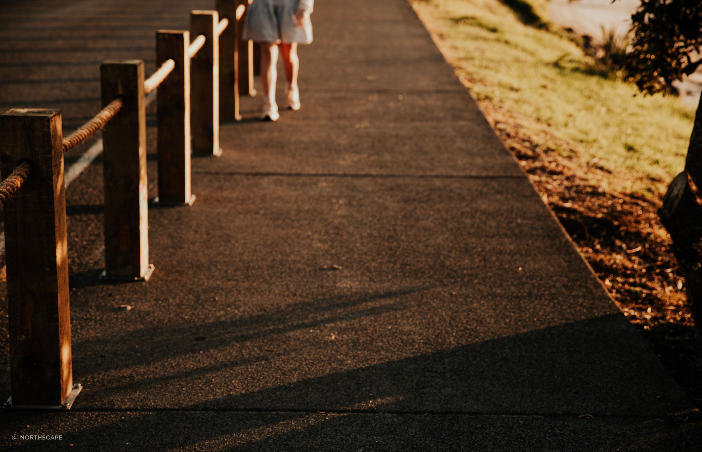 West Coast Bollard Fence