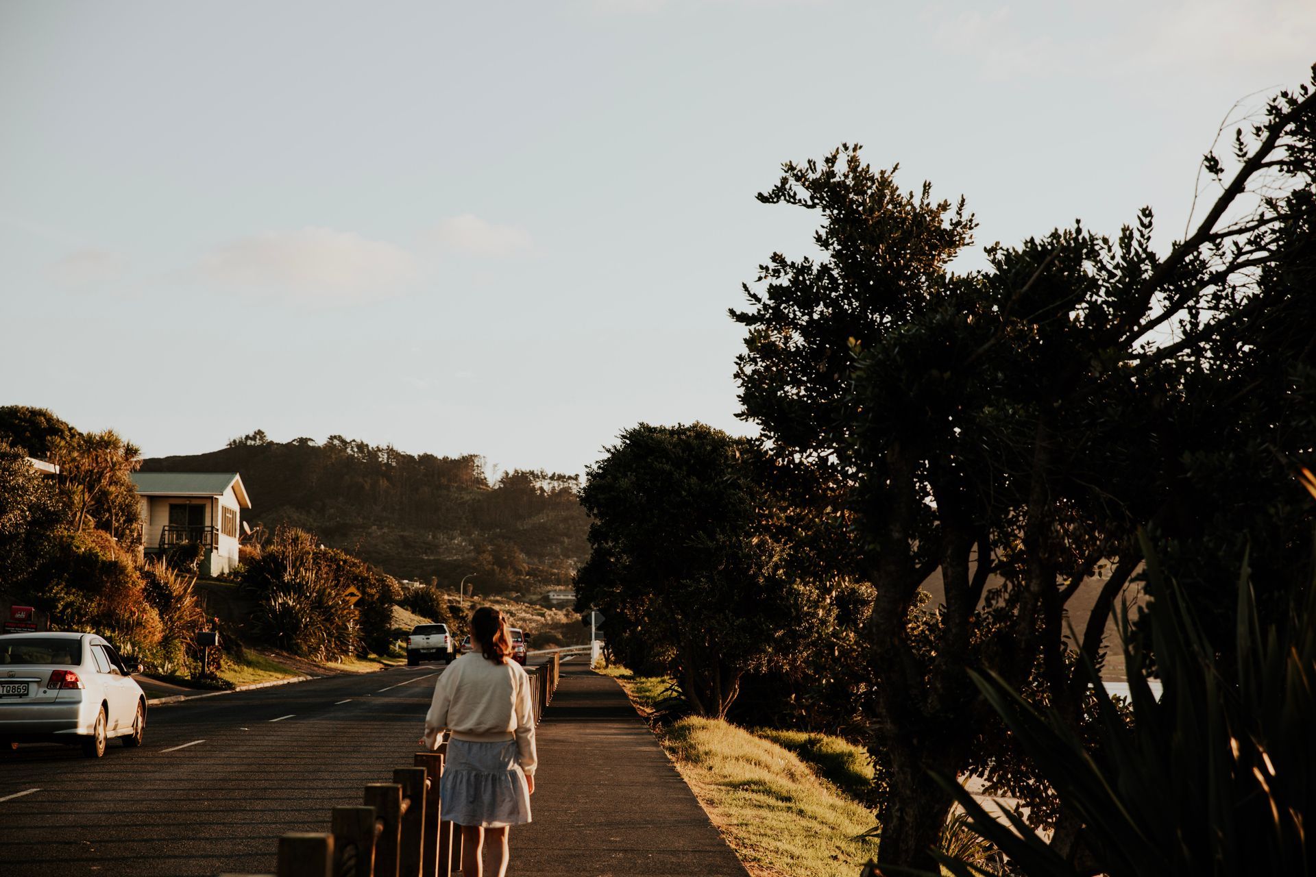 West Coast Bollard Fence