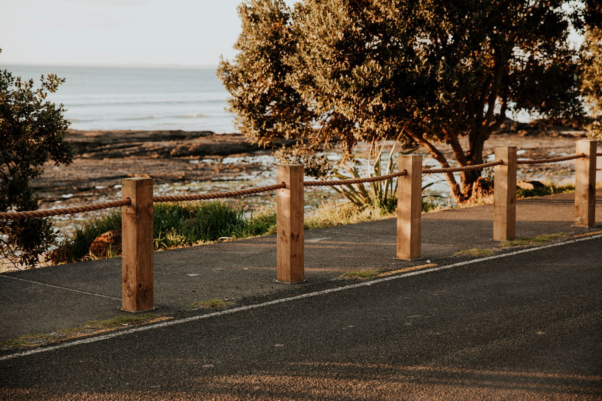 West Coast Bollard Fence