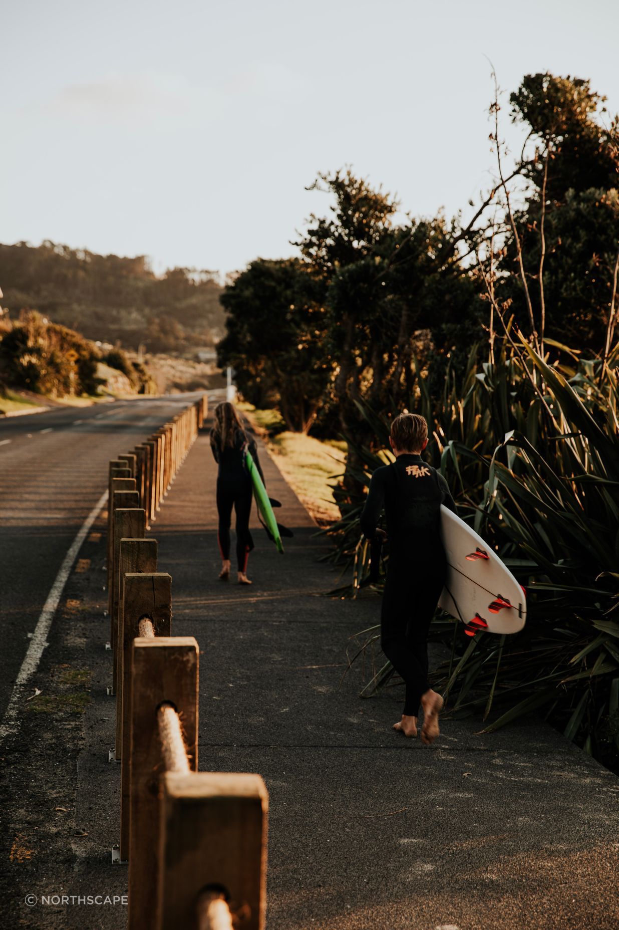 West Coast Bollard Fence