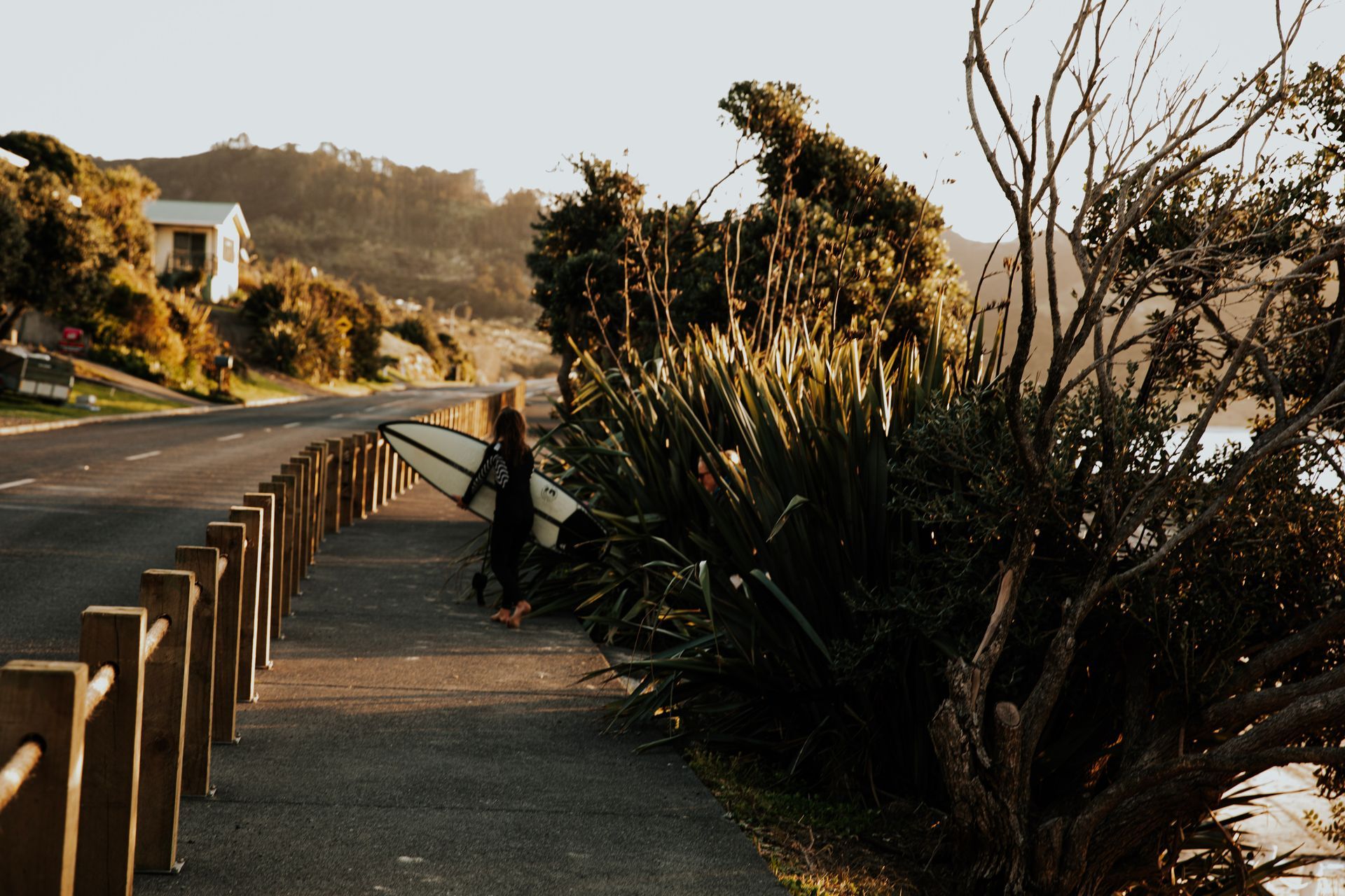 West Coast Bollard Fence