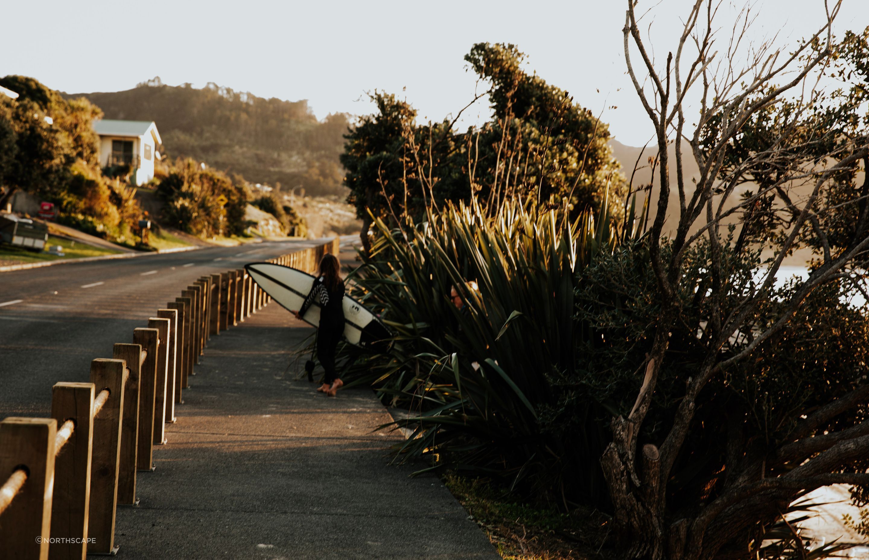 West Coast Bollard Fence