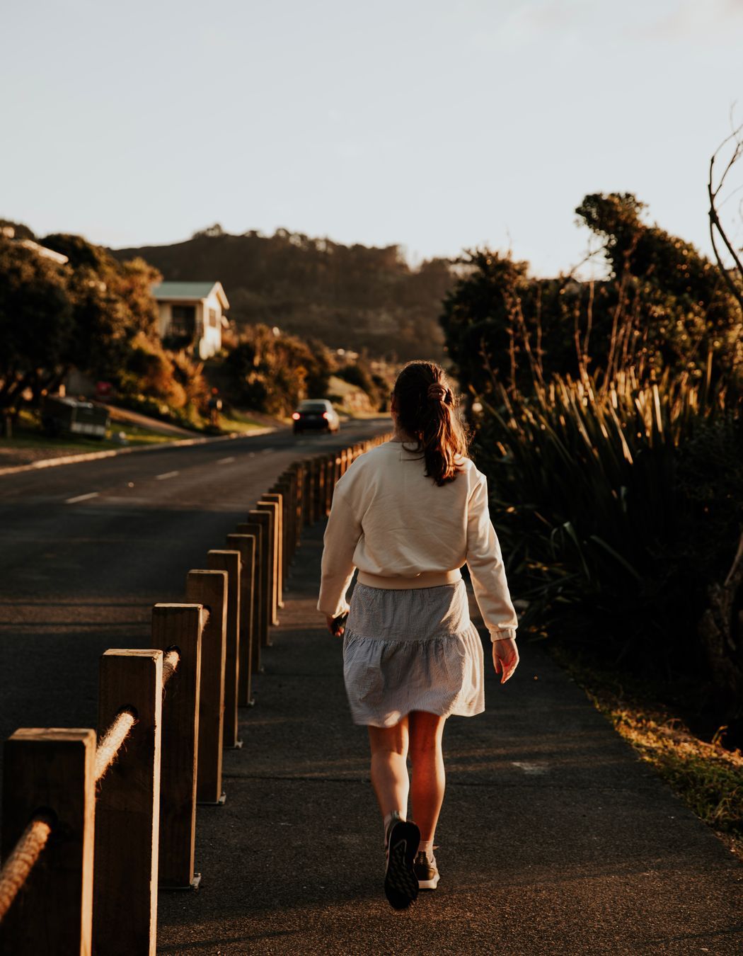 West Coast Bollard Fence