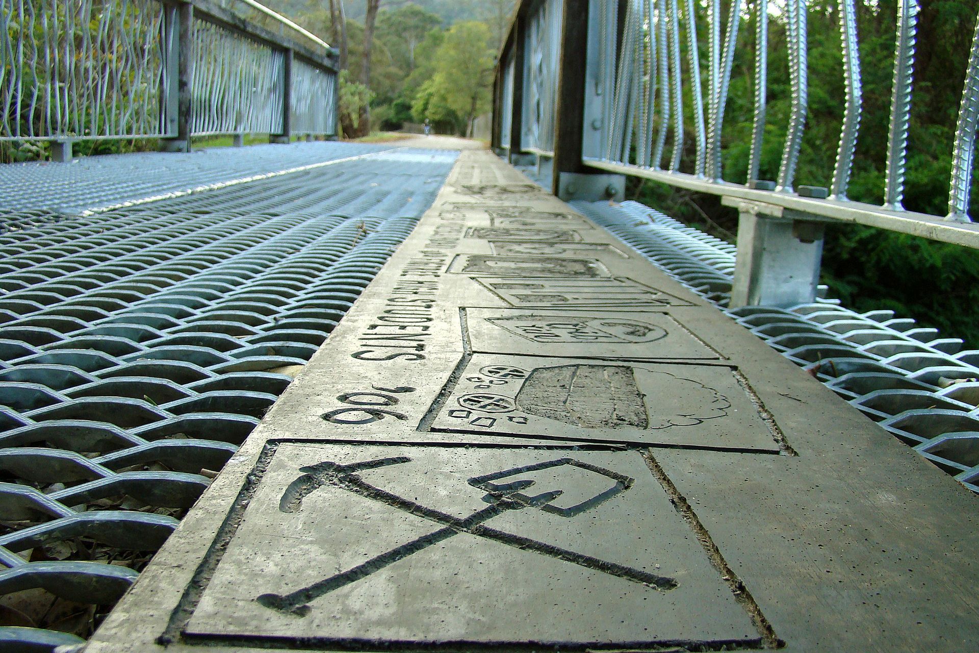 Mt Kembla Memorial Pathway