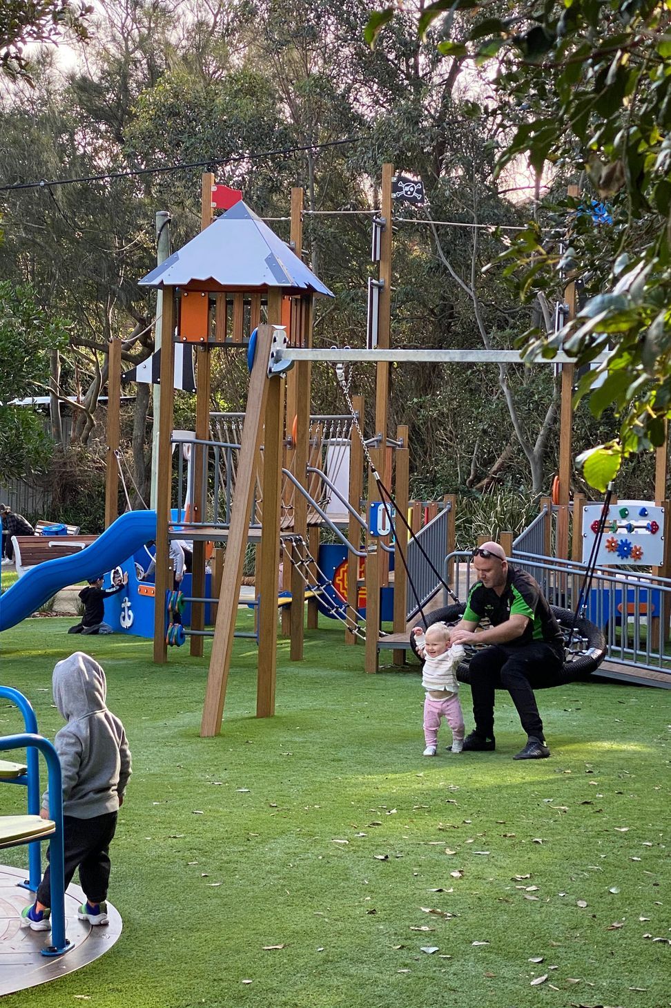 Salmon Haul Playspace