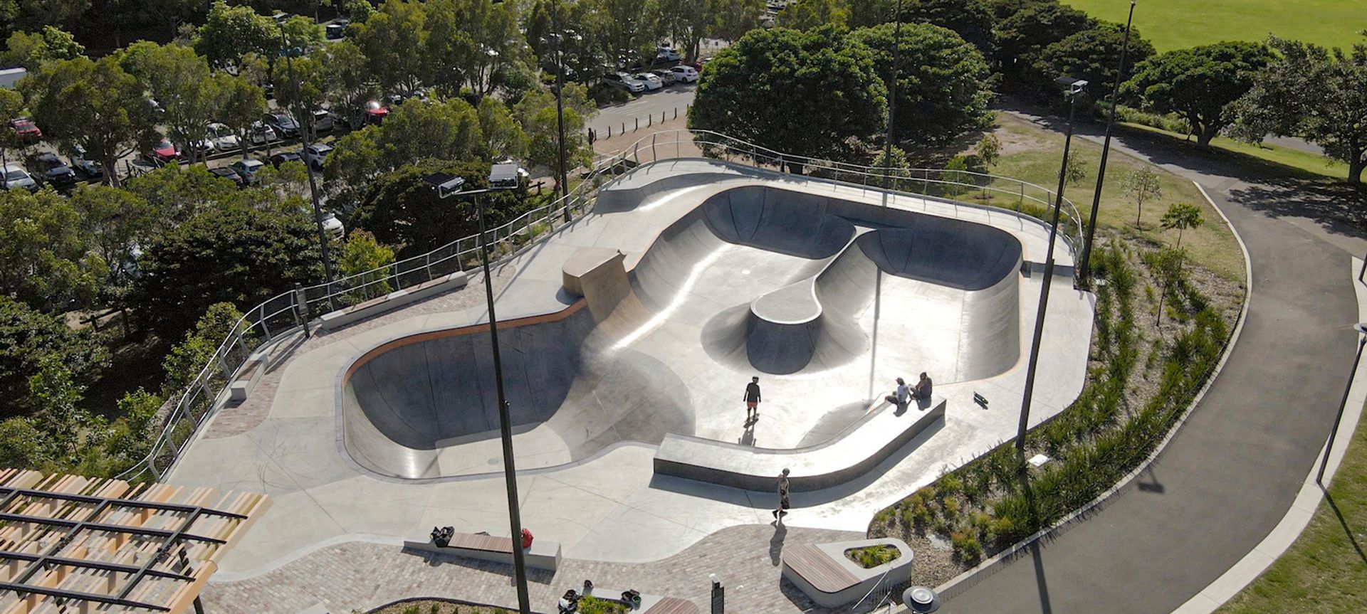 Sydney Skate Park banner