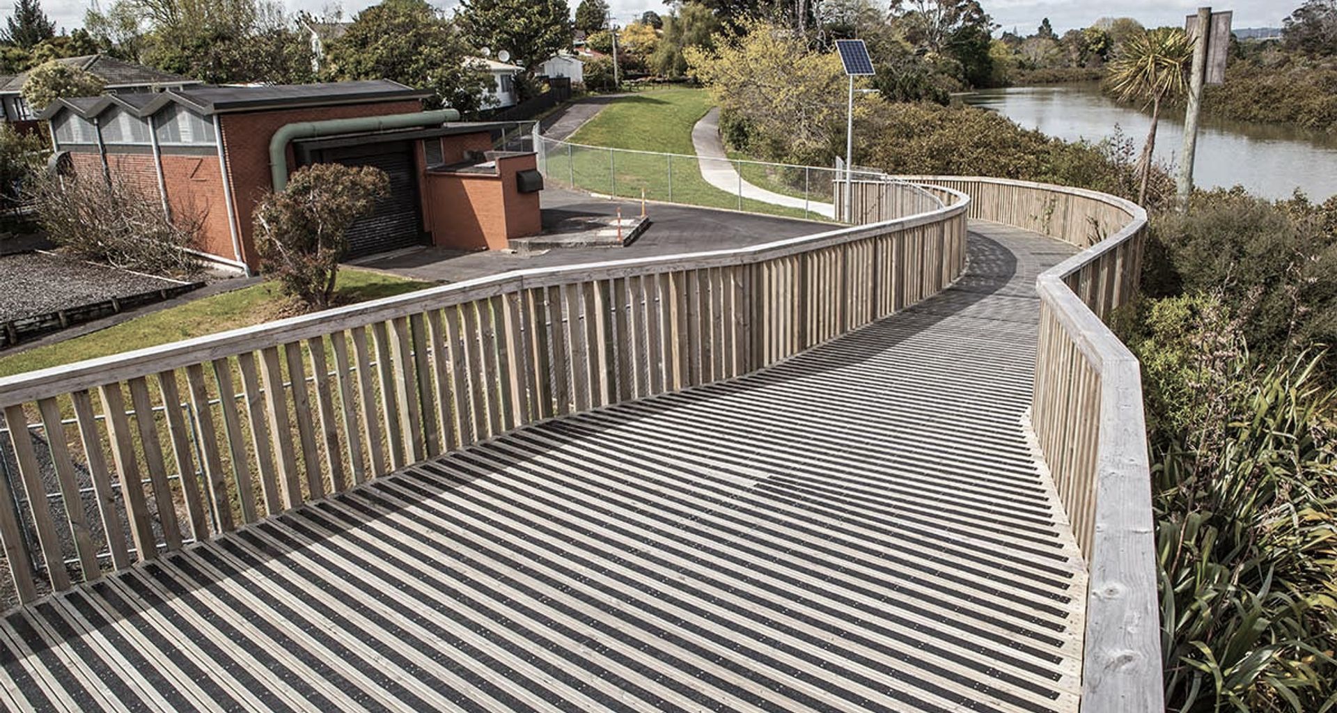 Flanshaw Esplanade Reserve Walkway banner