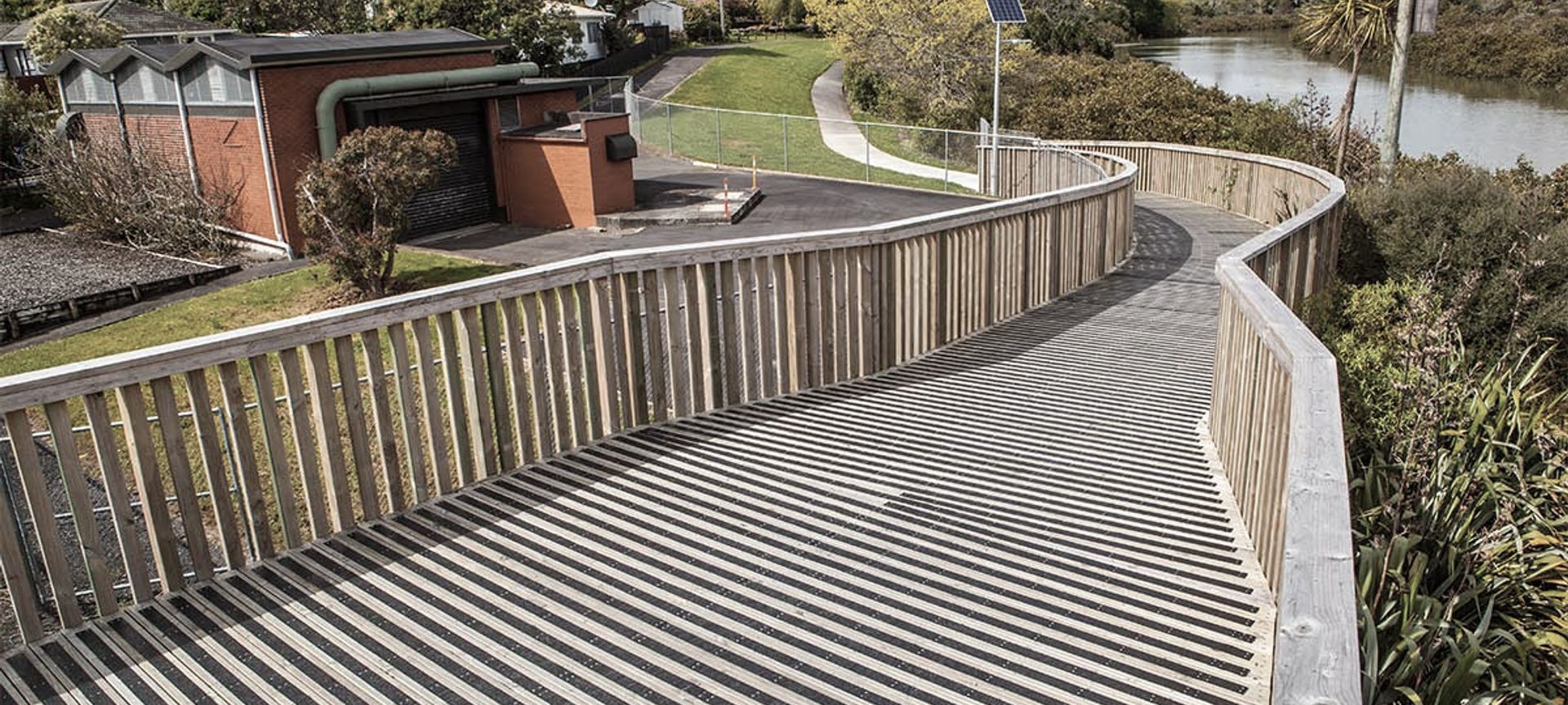 Flanshaw Esplanade Reserve Walkway banner