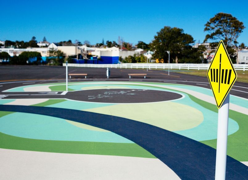 Learn to Ride Track, Avondale