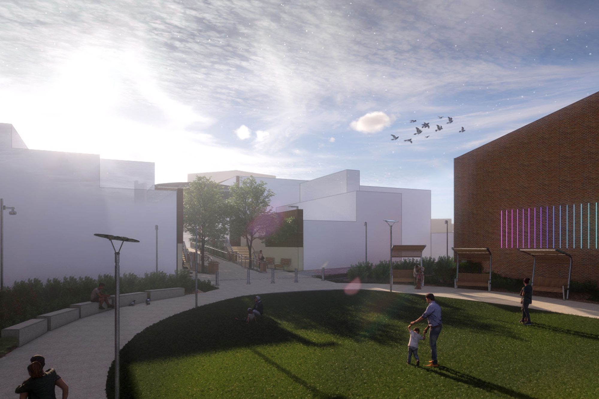 Hume Street Plaza