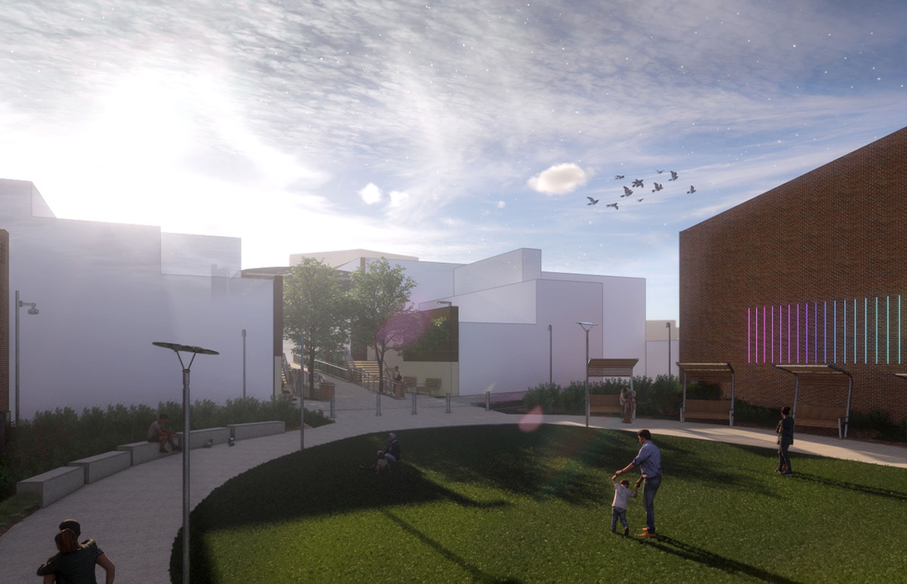 Hume Street Plaza
