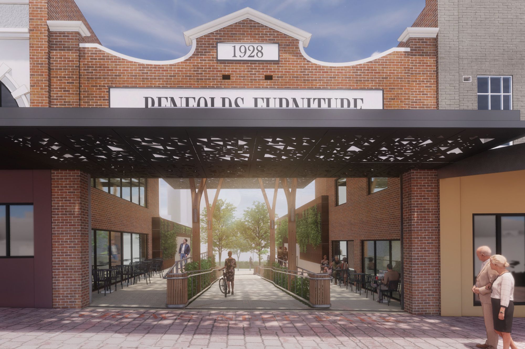 Hume Street Plaza