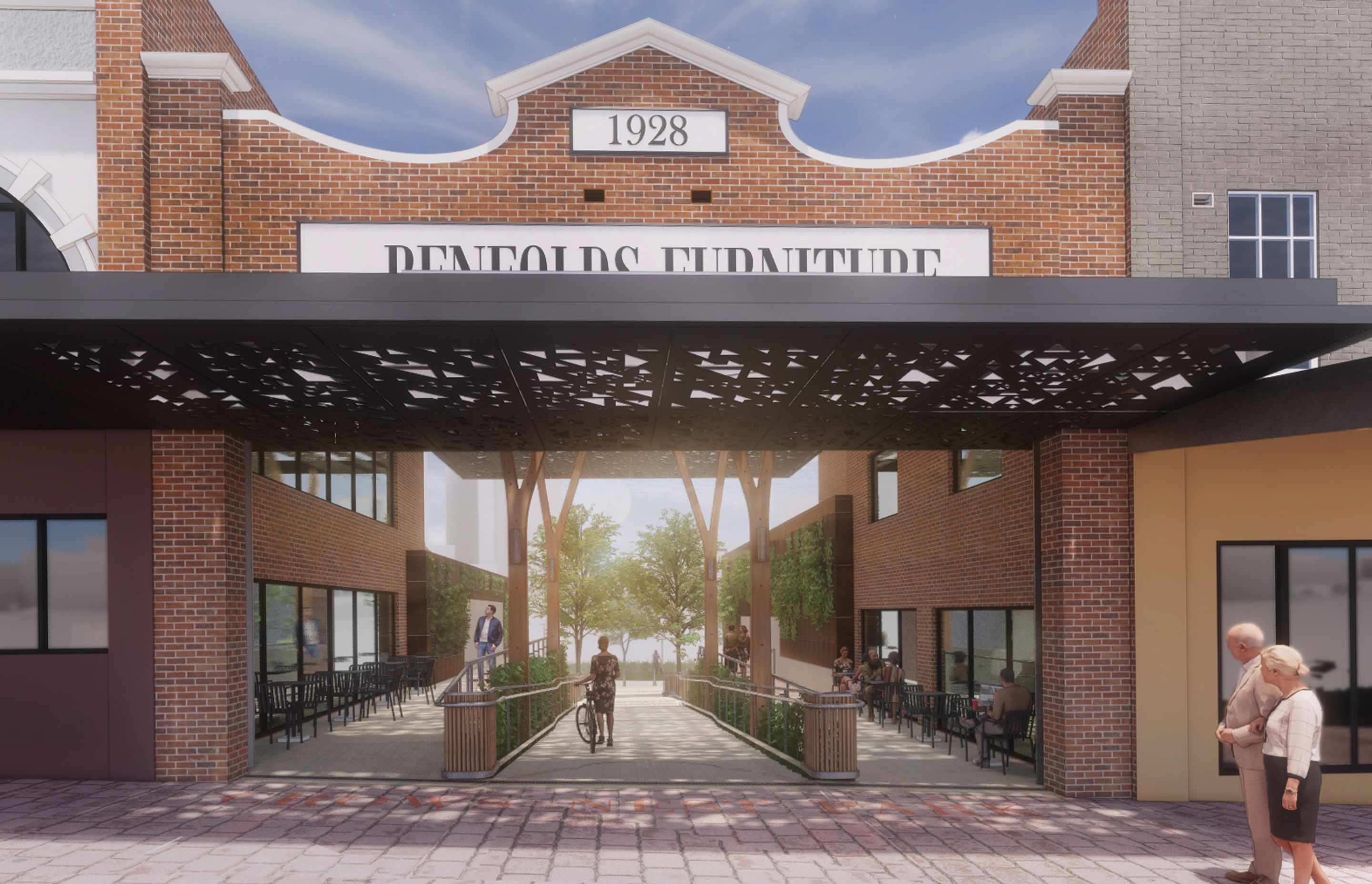 Hume Street Plaza