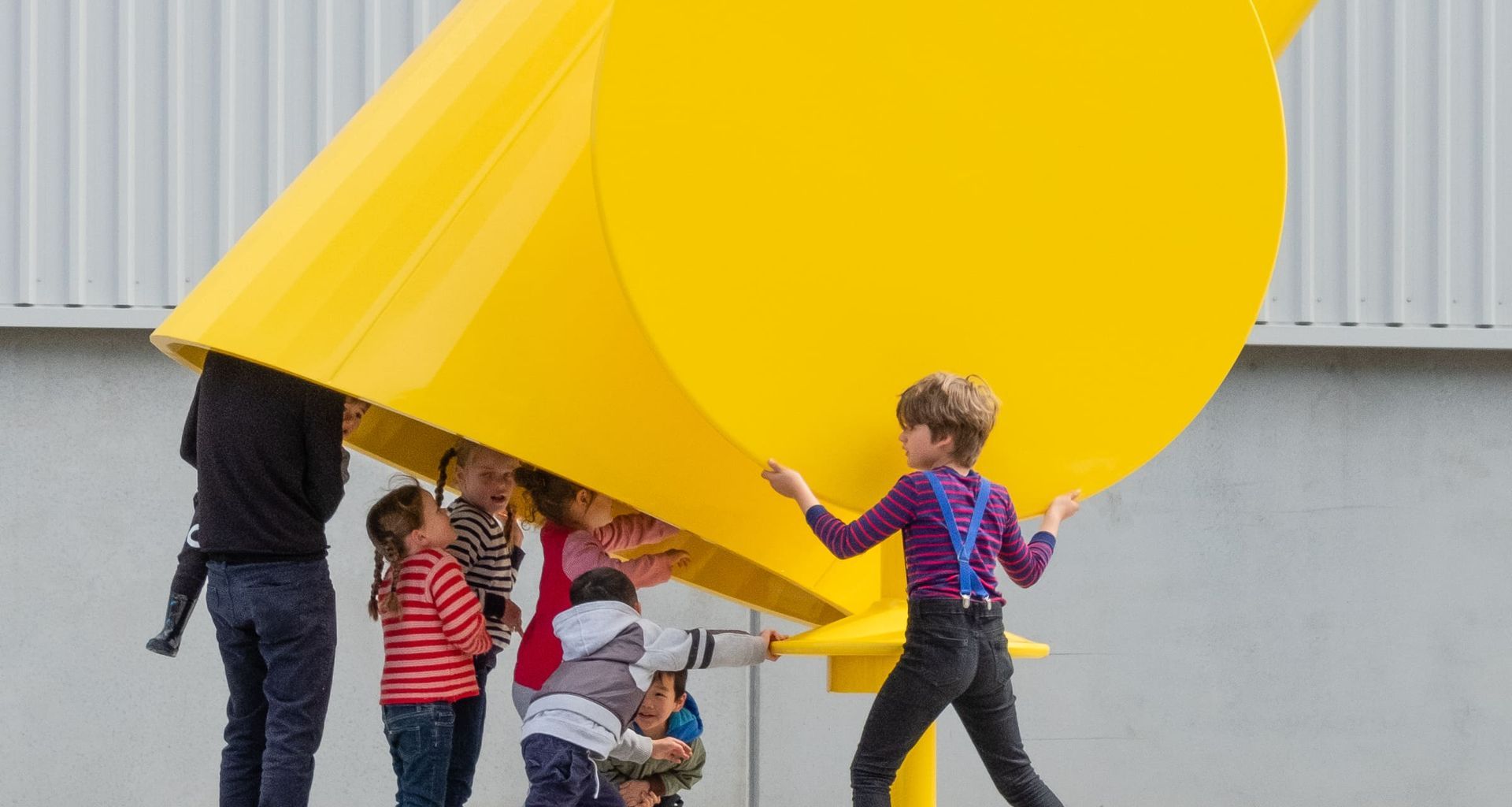 Rainbow Machine banner