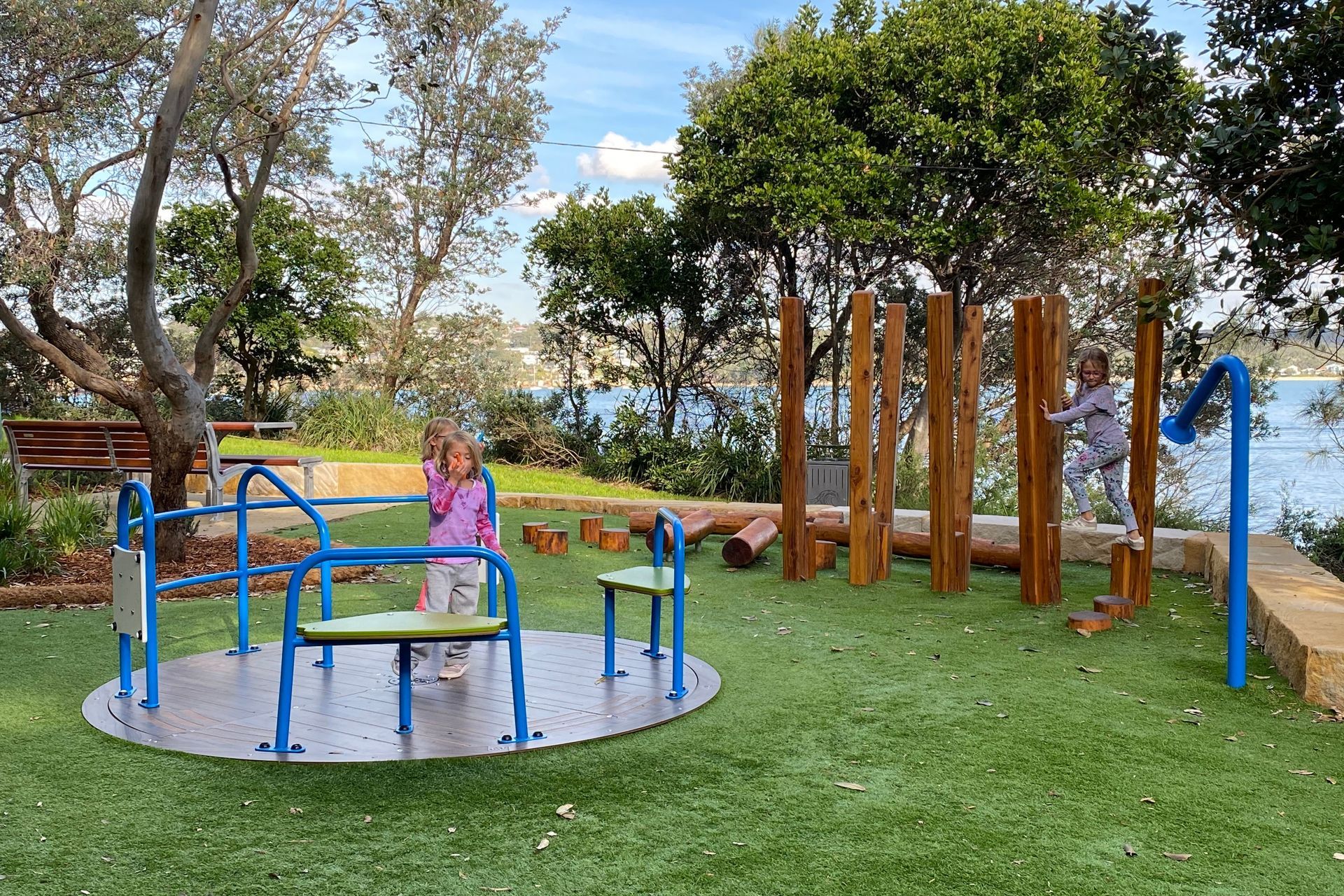 Salmon Haul Playspace