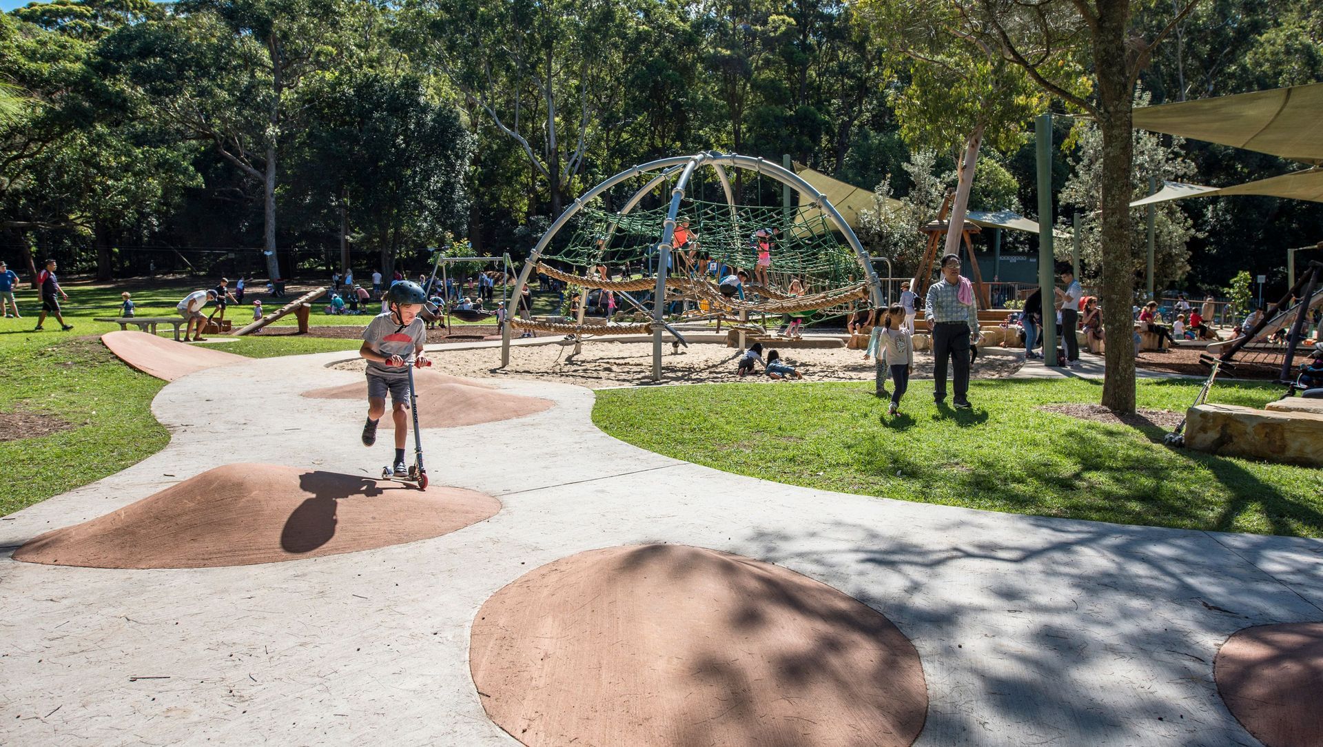 Carss Bush Park banner