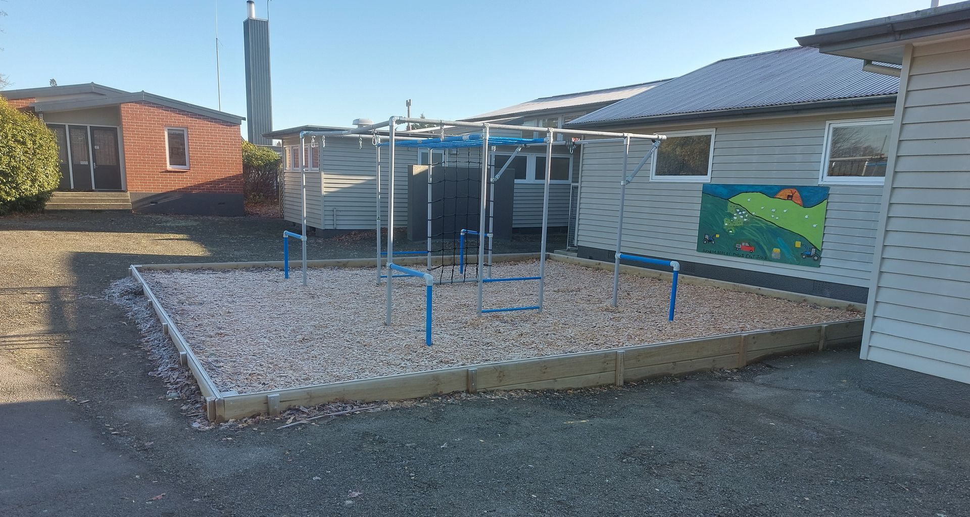 Palmerston - High School Monkey Bars - Community Project banner