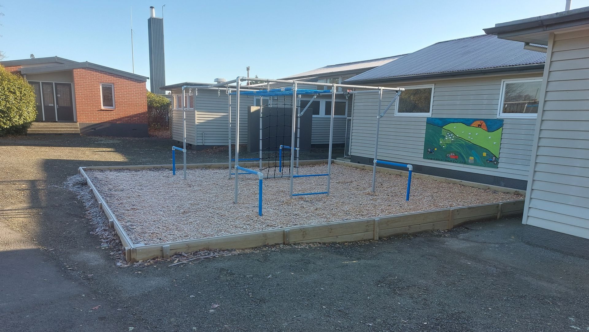 Palmerston - High School Monkey Bars - Community Project banner