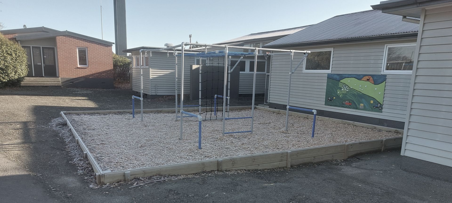 Palmerston - High School Monkey Bars - Community Project banner