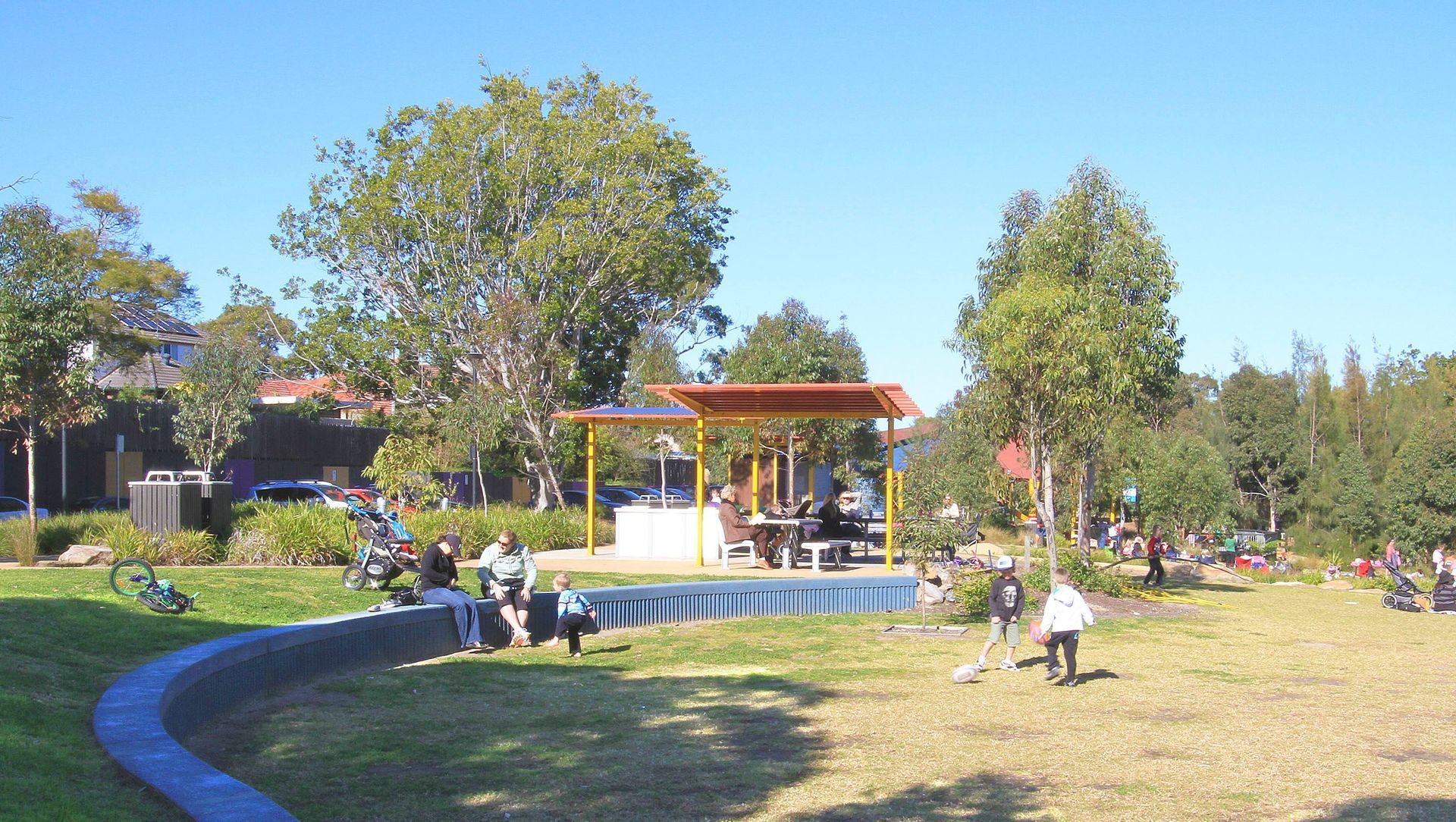Sutherland Shire Park banner