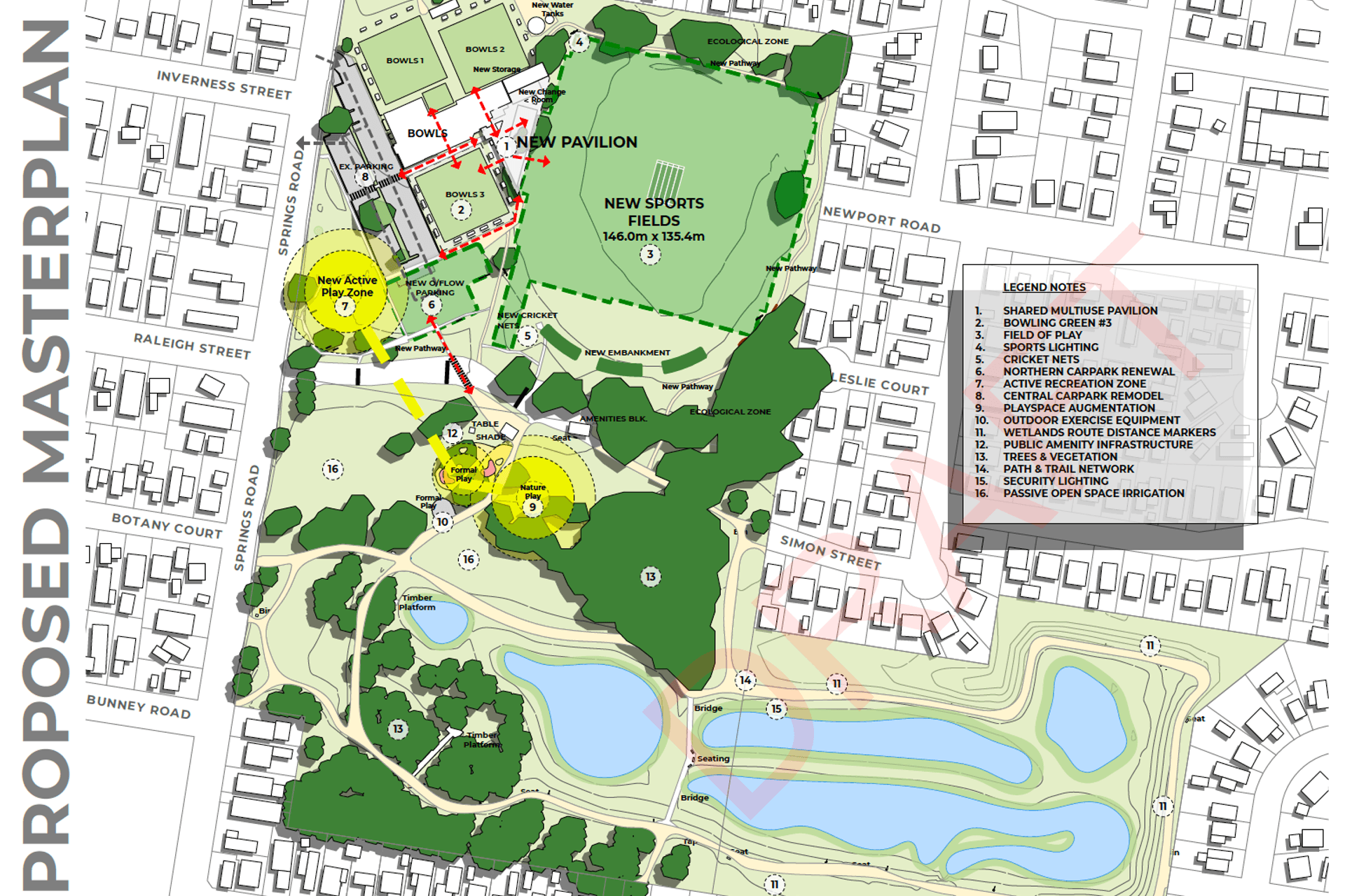 Namatjira Park, Melbourne