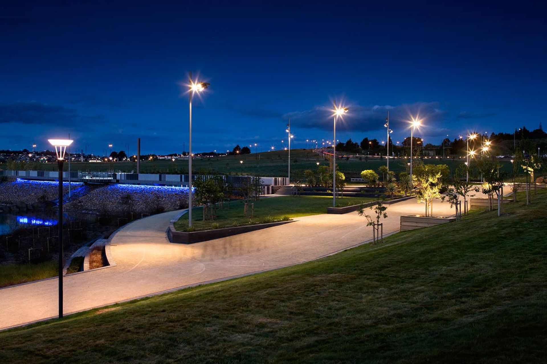 Albany Lakes, Auckland