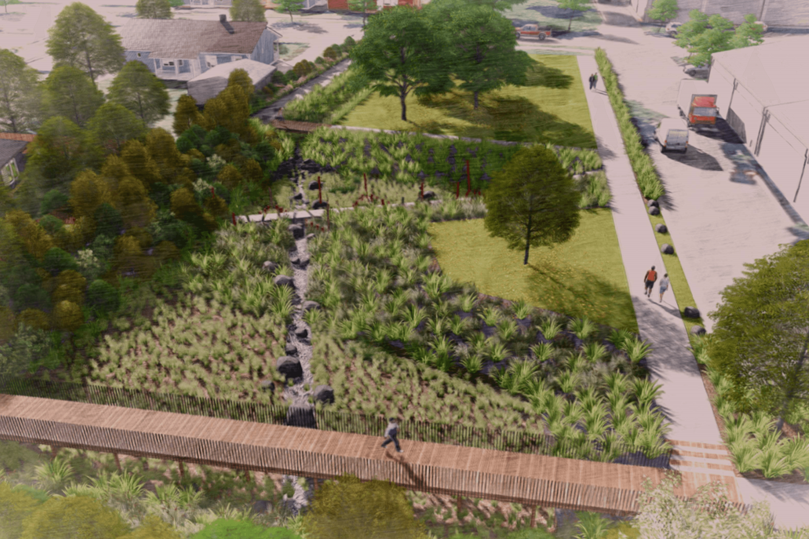 Apanui Linear Park