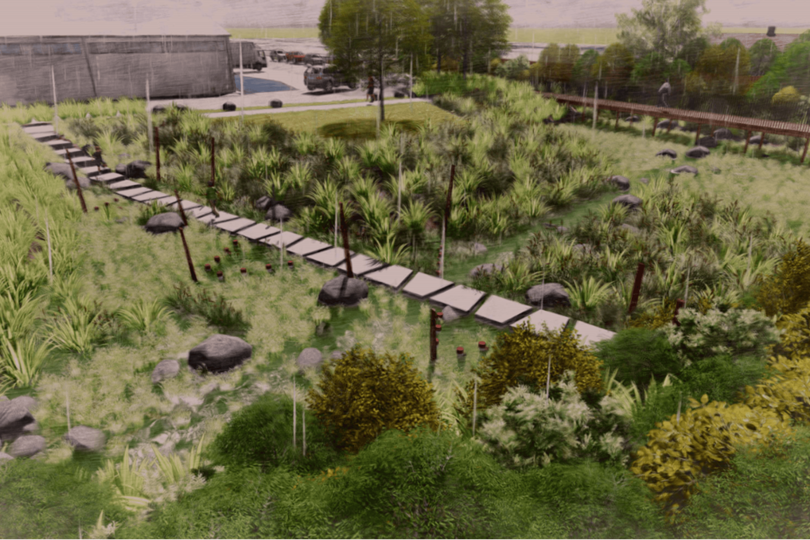 Apanui Linear Park