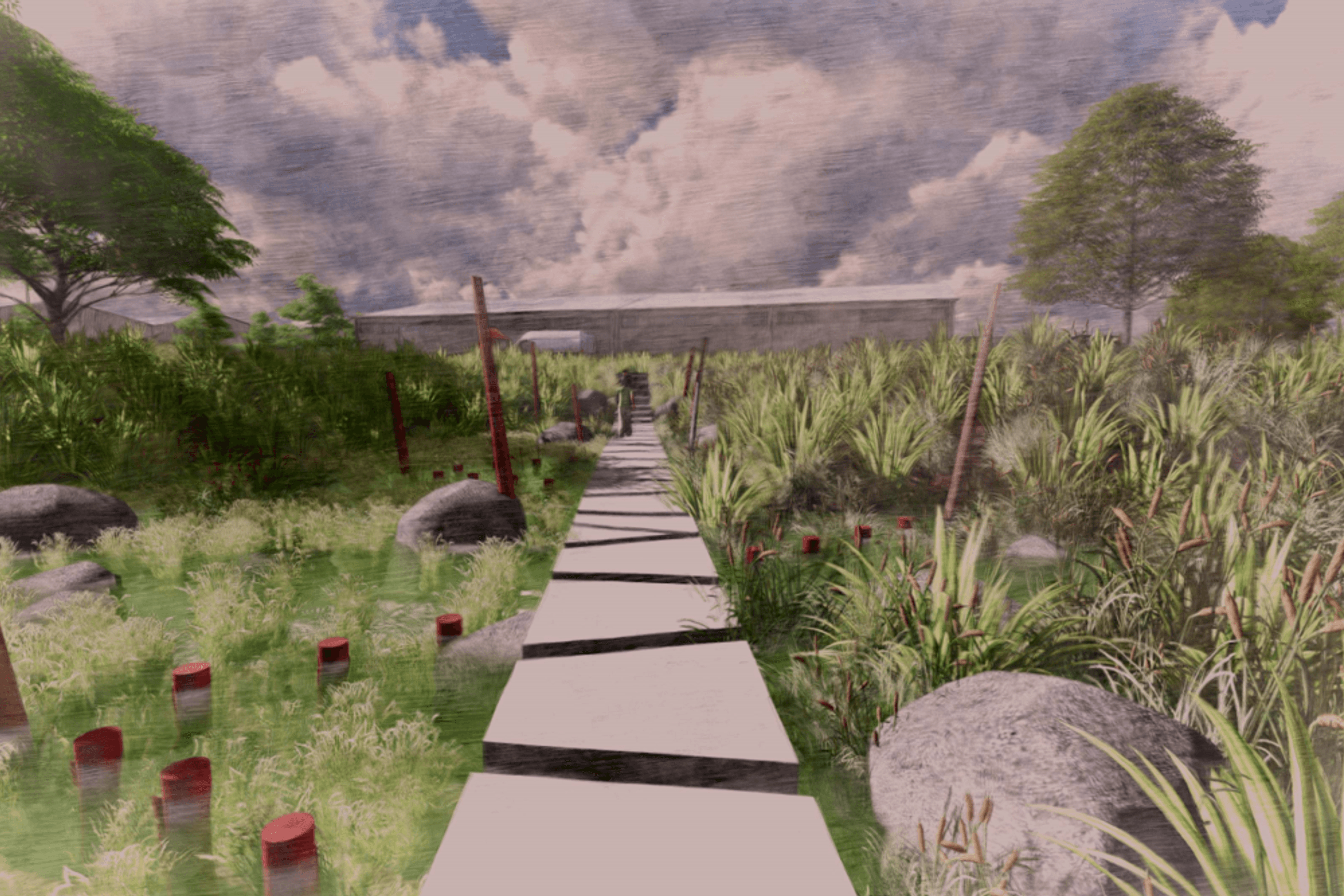 Apanui Linear Park