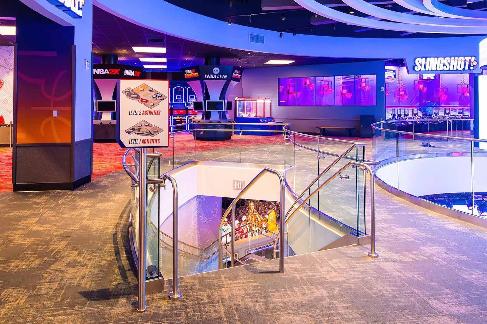 NBA Experience - Disney