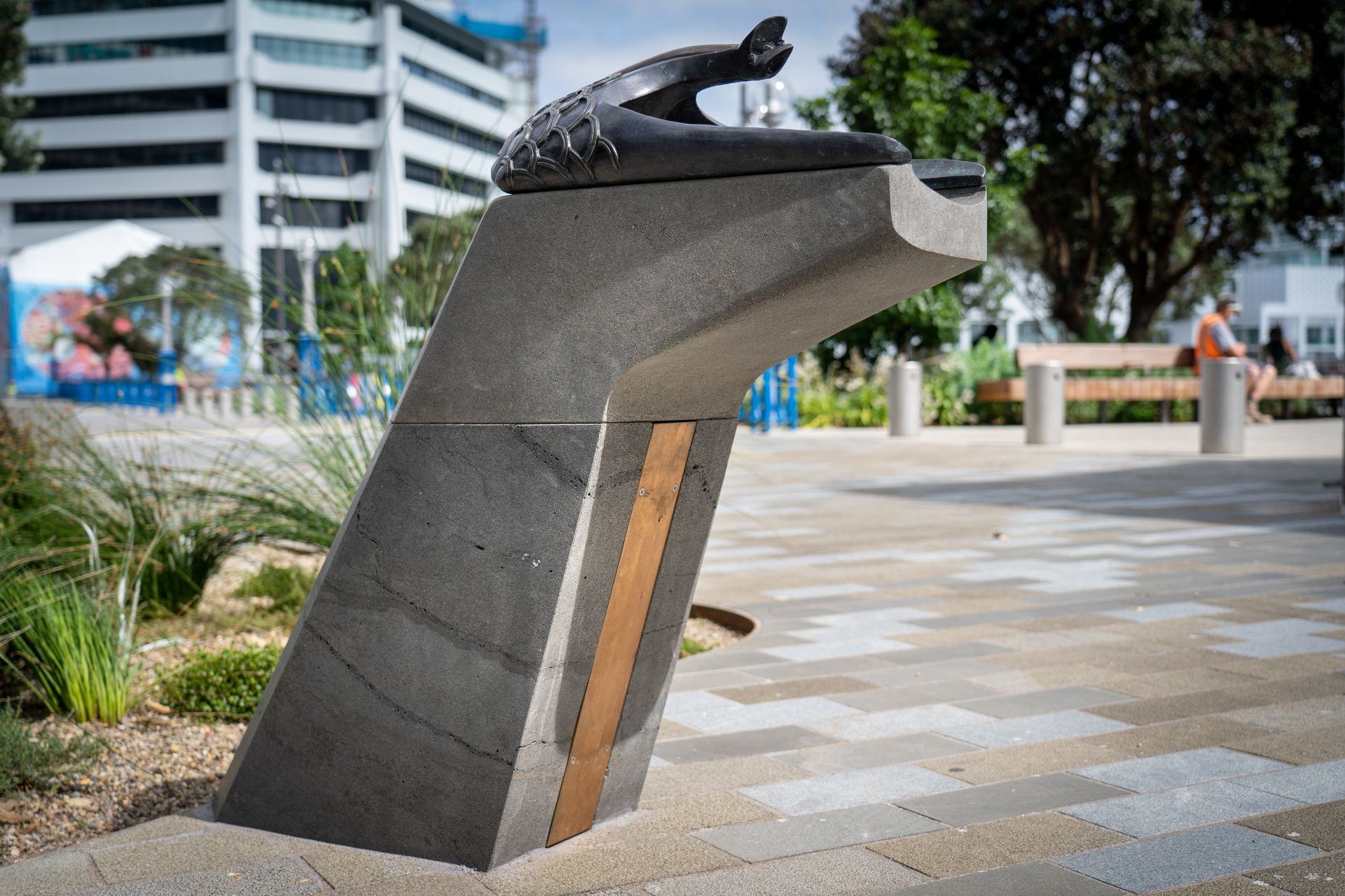 Auckland Central Seats &amp; Fountains