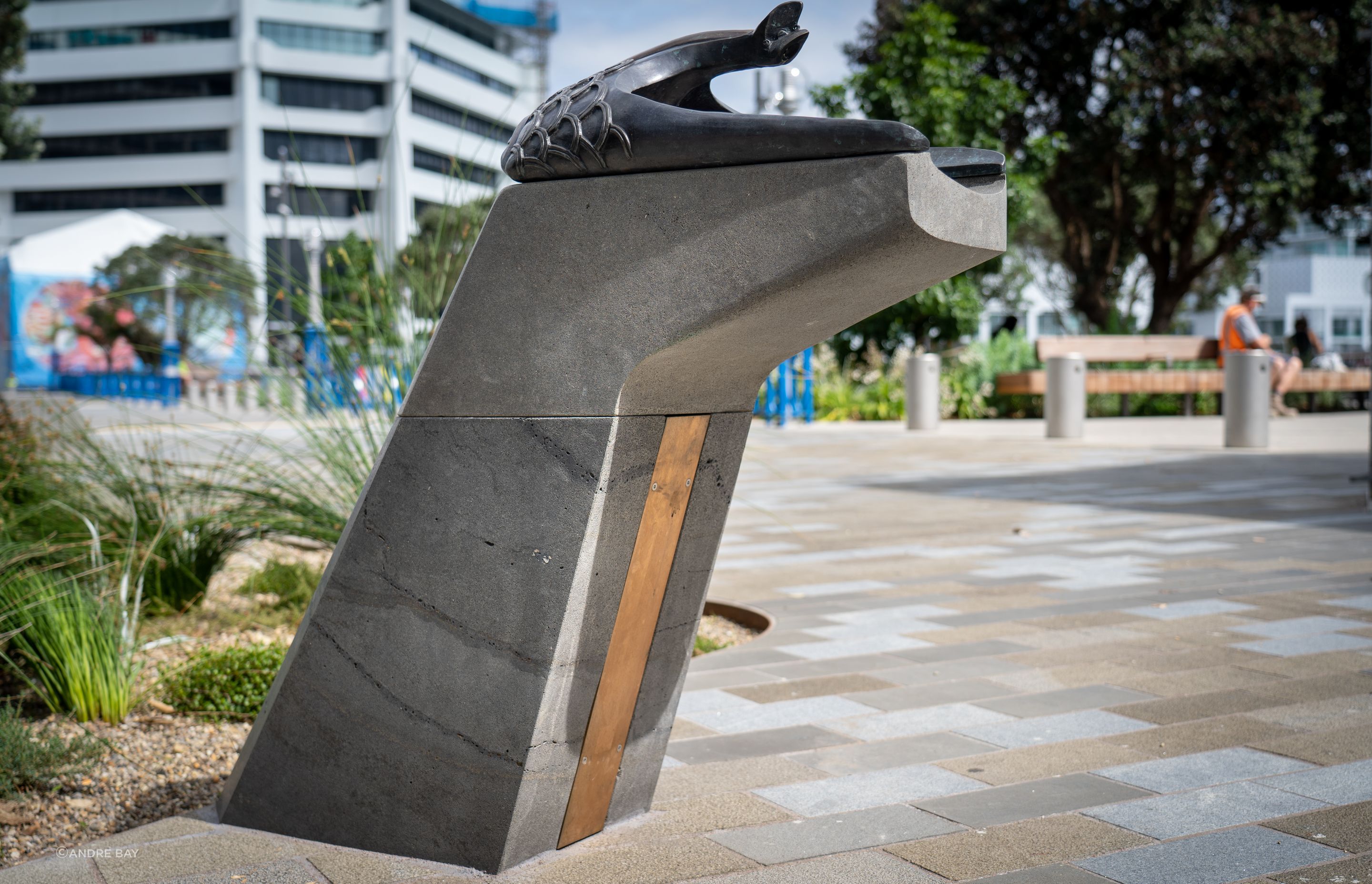 Auckland Central Seats & Fountains