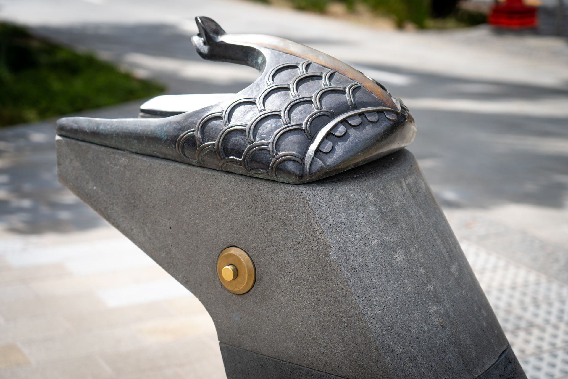Auckland Central Seats &amp; Fountains
