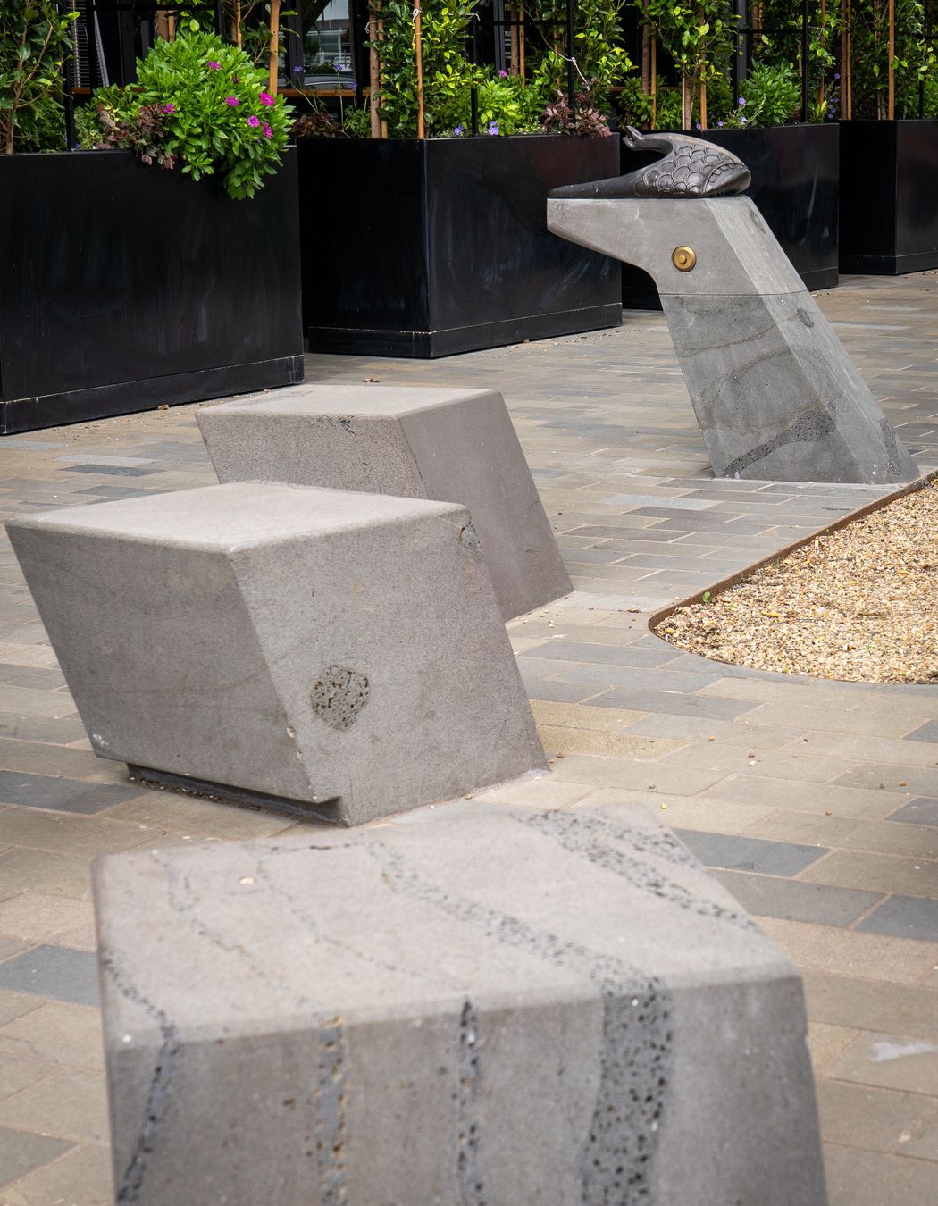 Auckland Central Seats &amp; Fountains