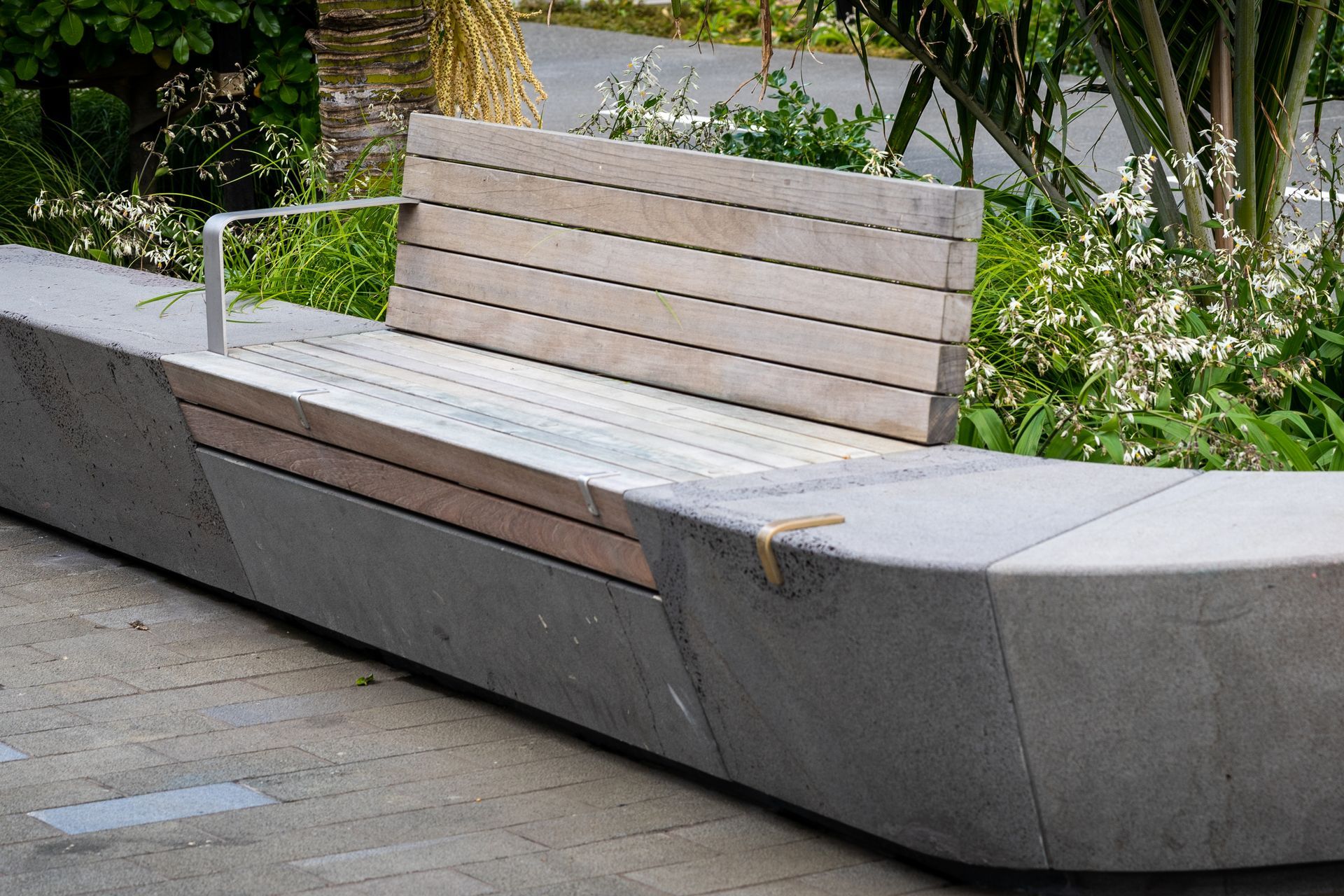 Auckland Central Seats &amp; Fountains