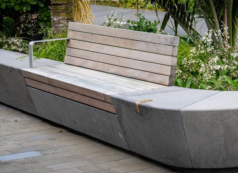 Auckland Central Seats & Fountains