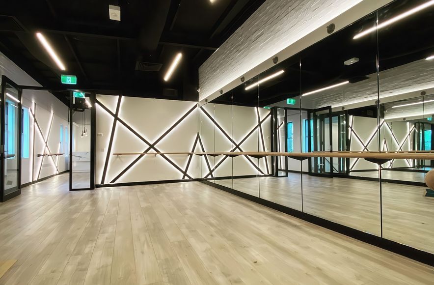 Xtend Barre | Commercial Fit Out