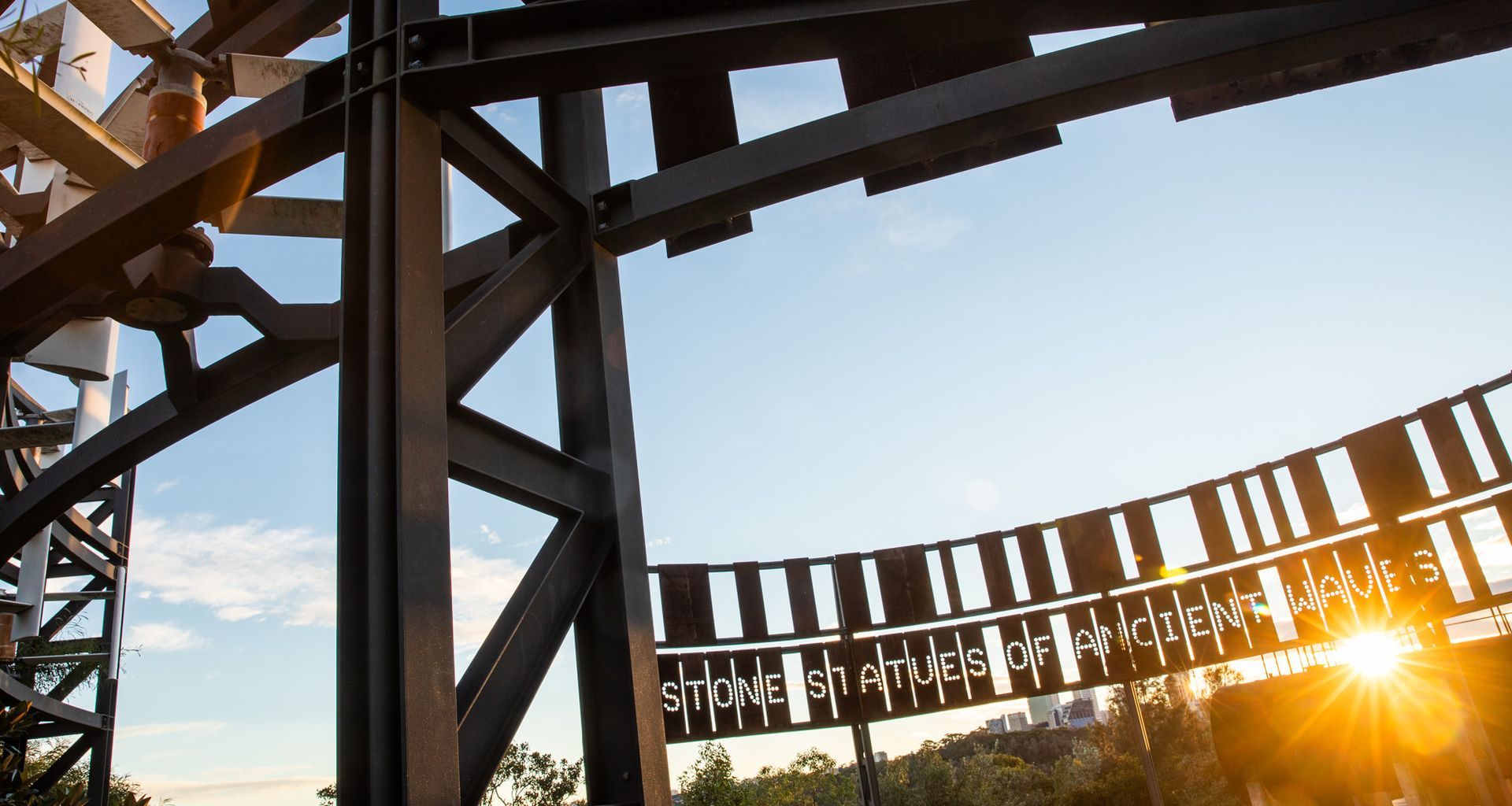 Ballast Point Park banner