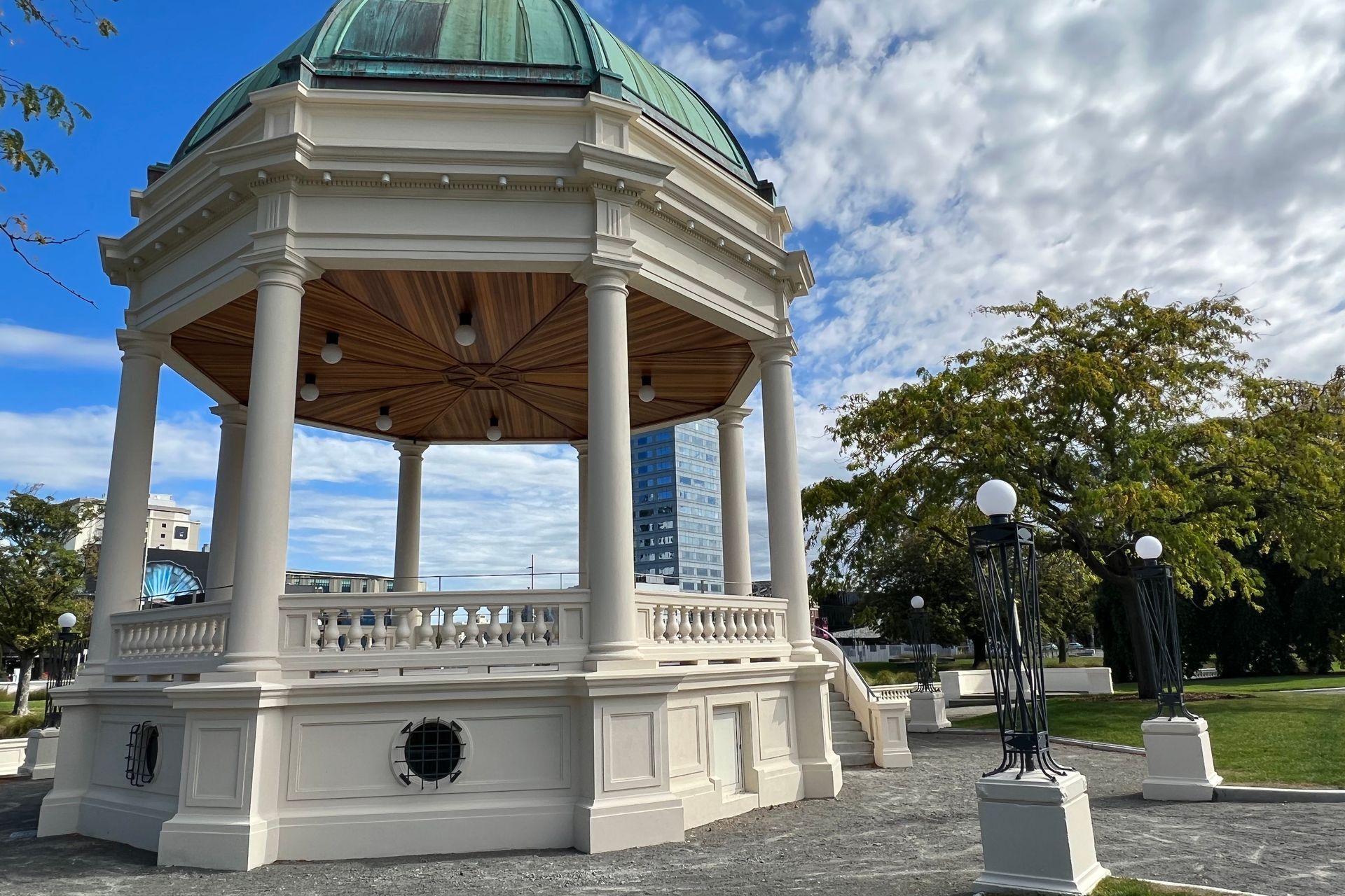 Iconic Edmonds Band Rotunda