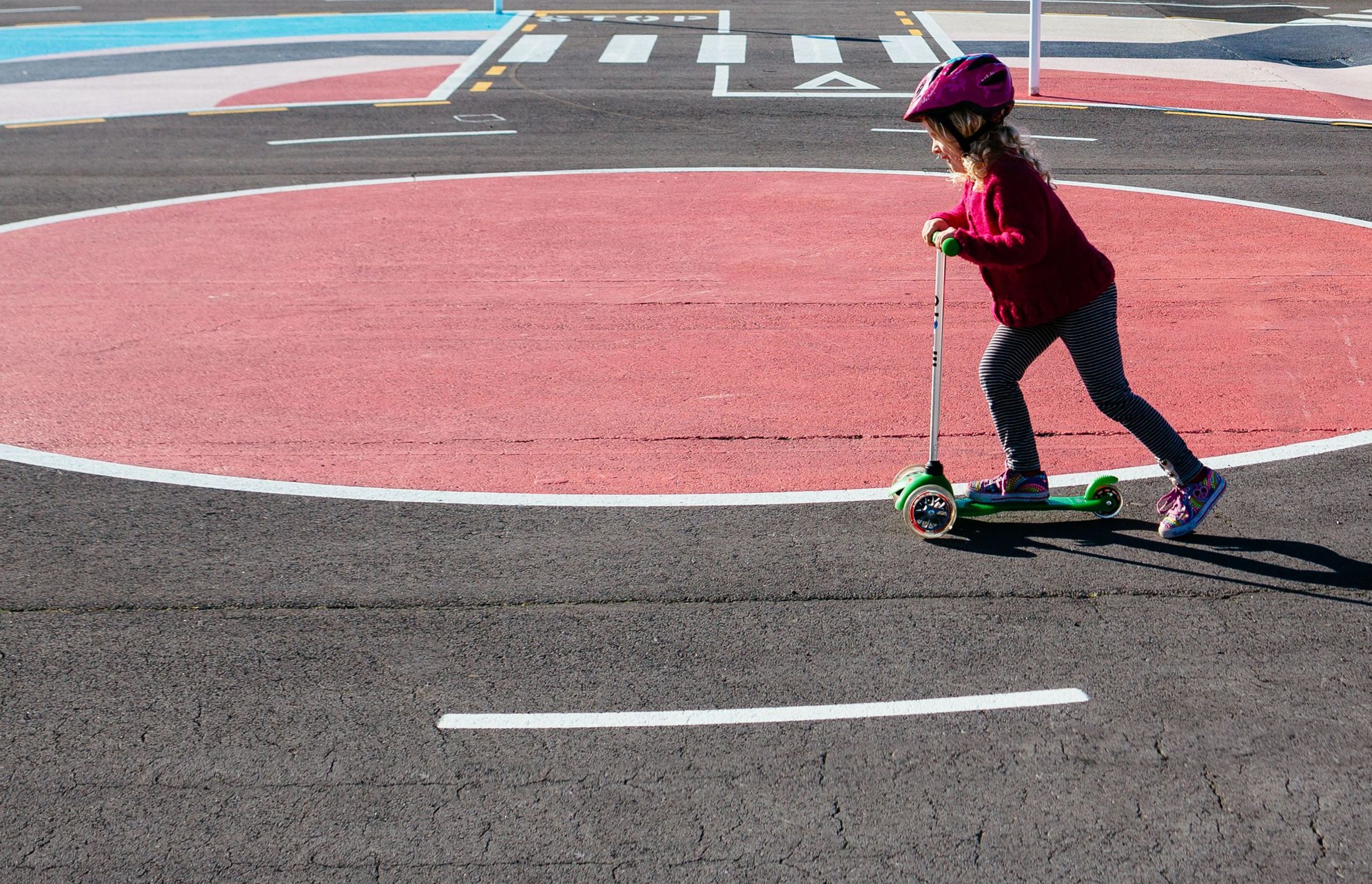 Learn to Ride Track