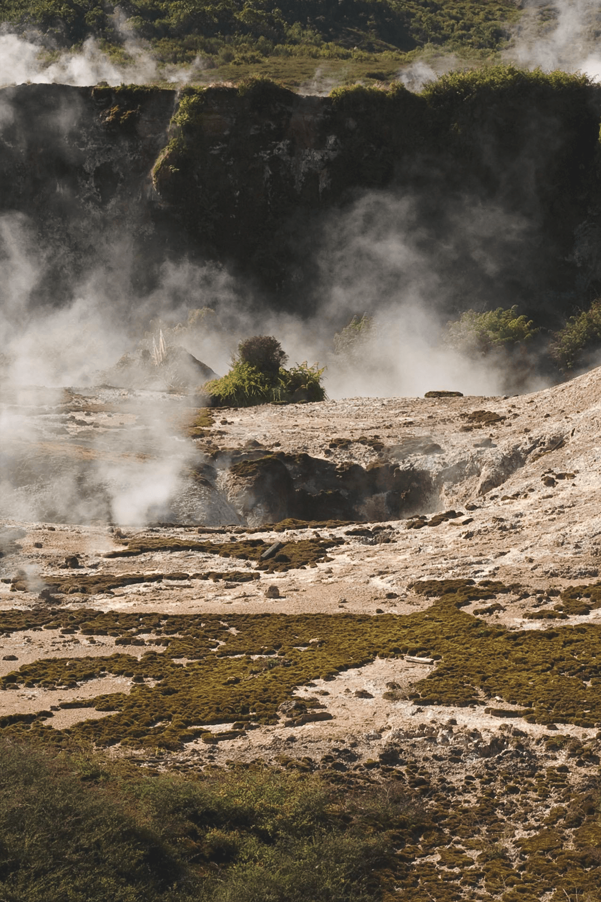 Craters of the Moon Viewing Platform