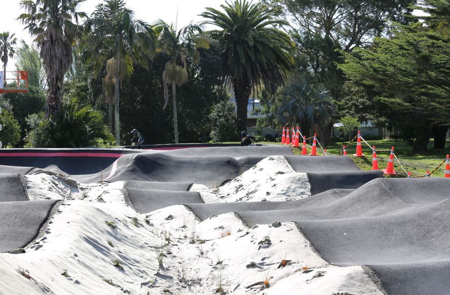 Alfred Cox Pump Track