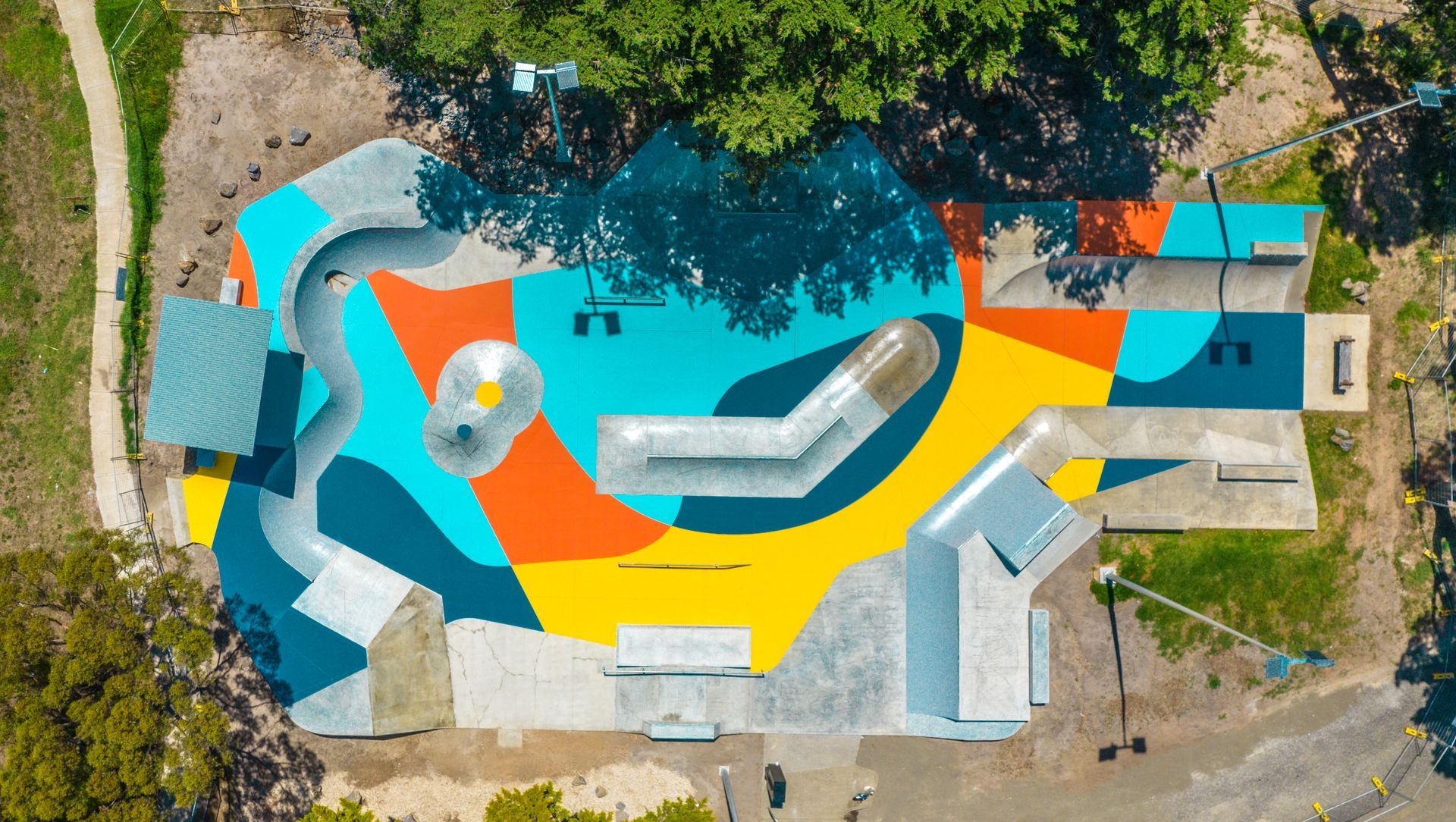 Bannockburn - Landscape, Skate Park banner