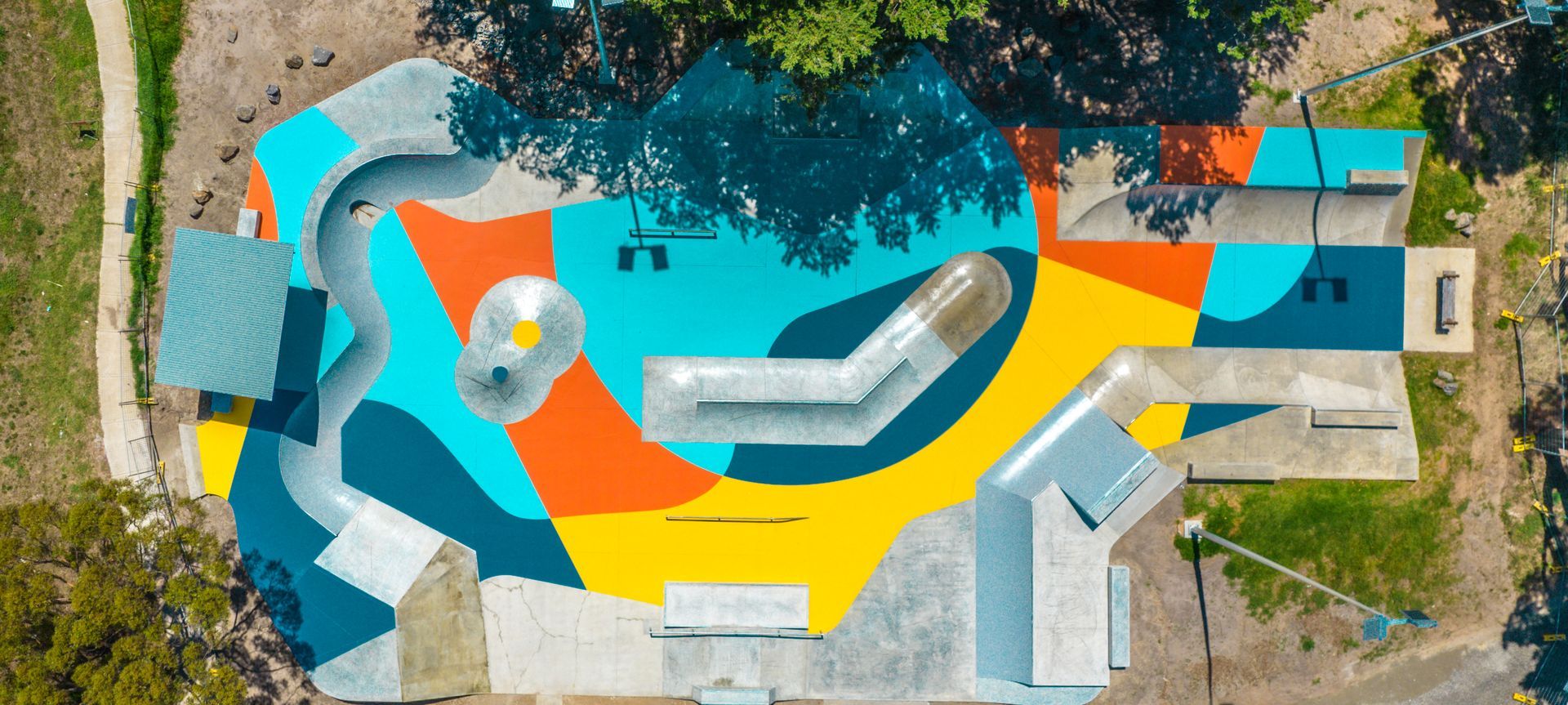 Bannockburn - Landscape, Skate Park banner