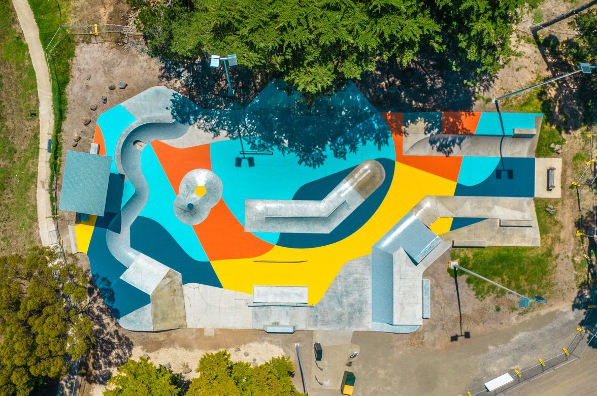 Bannockburn - Landscape, Skate Park