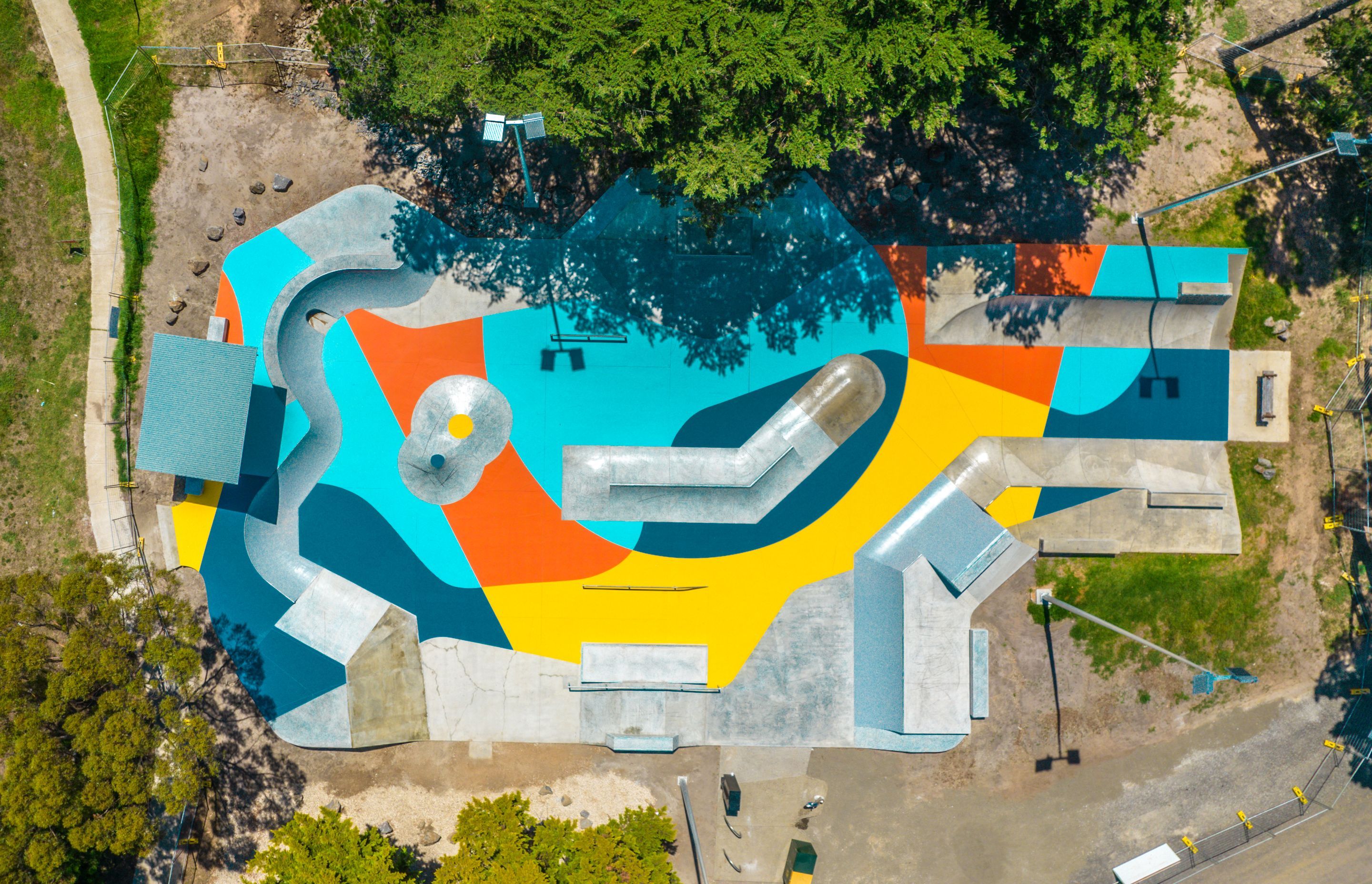 Bannockburn - Landscape, Skate Park