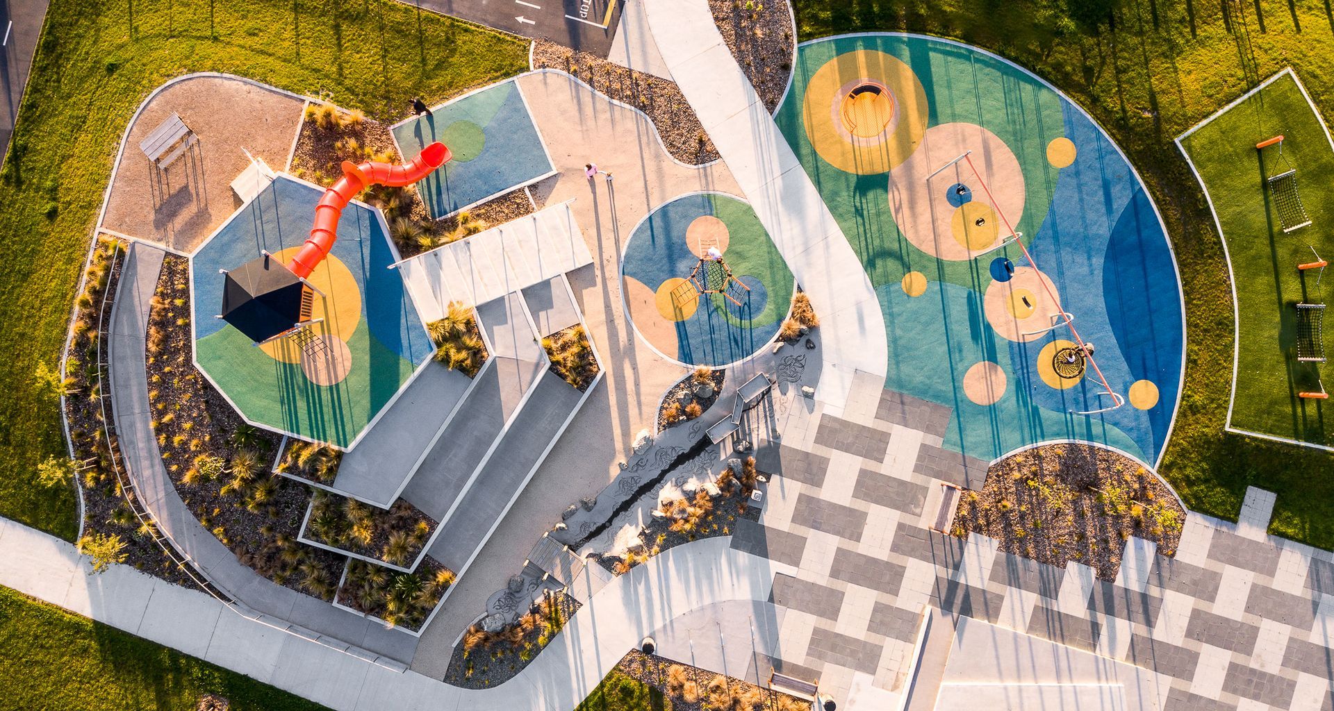 Te Whāriki Stage 4 - Playground banner