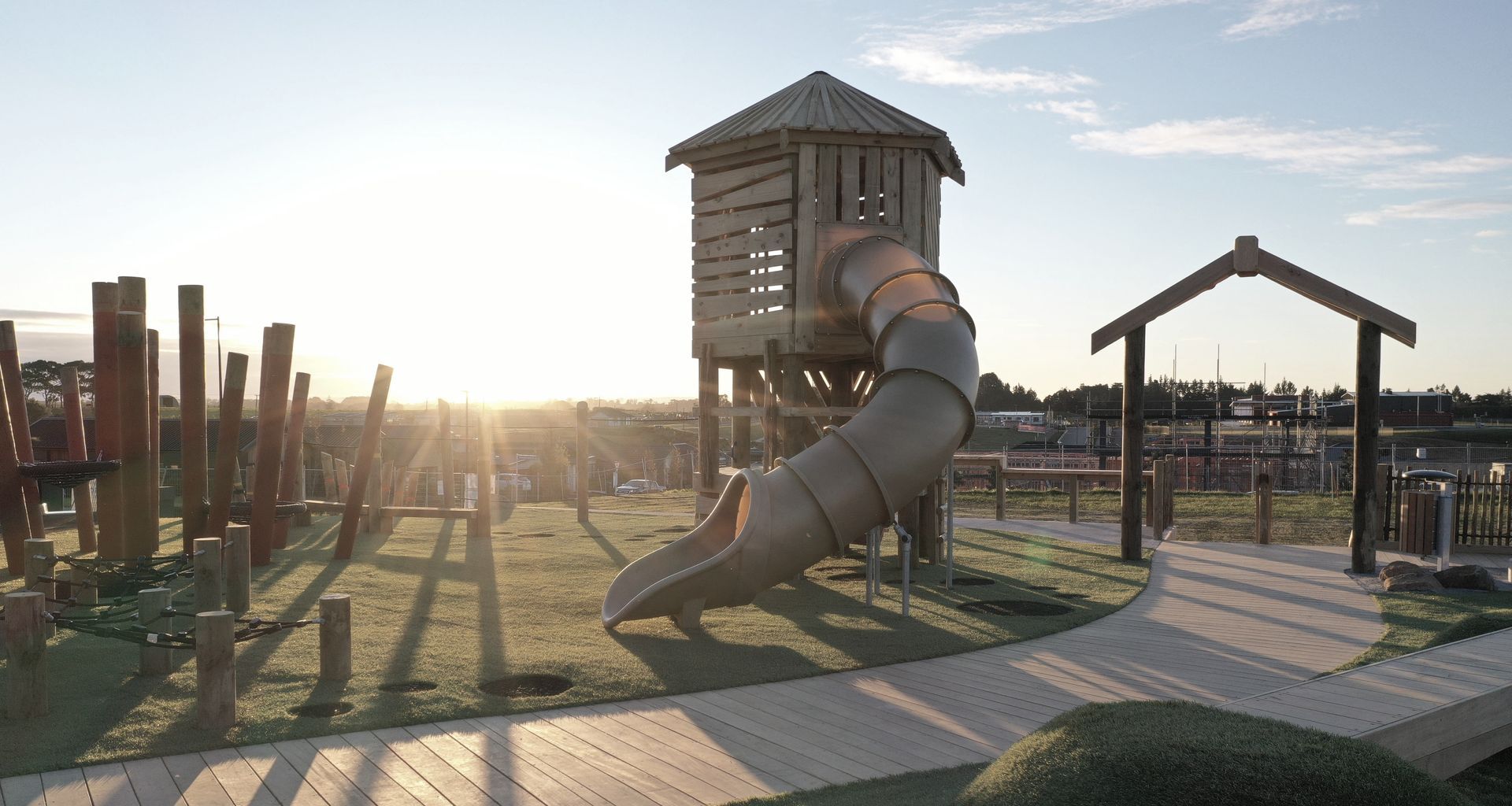 Paerata Rise Playground banner
