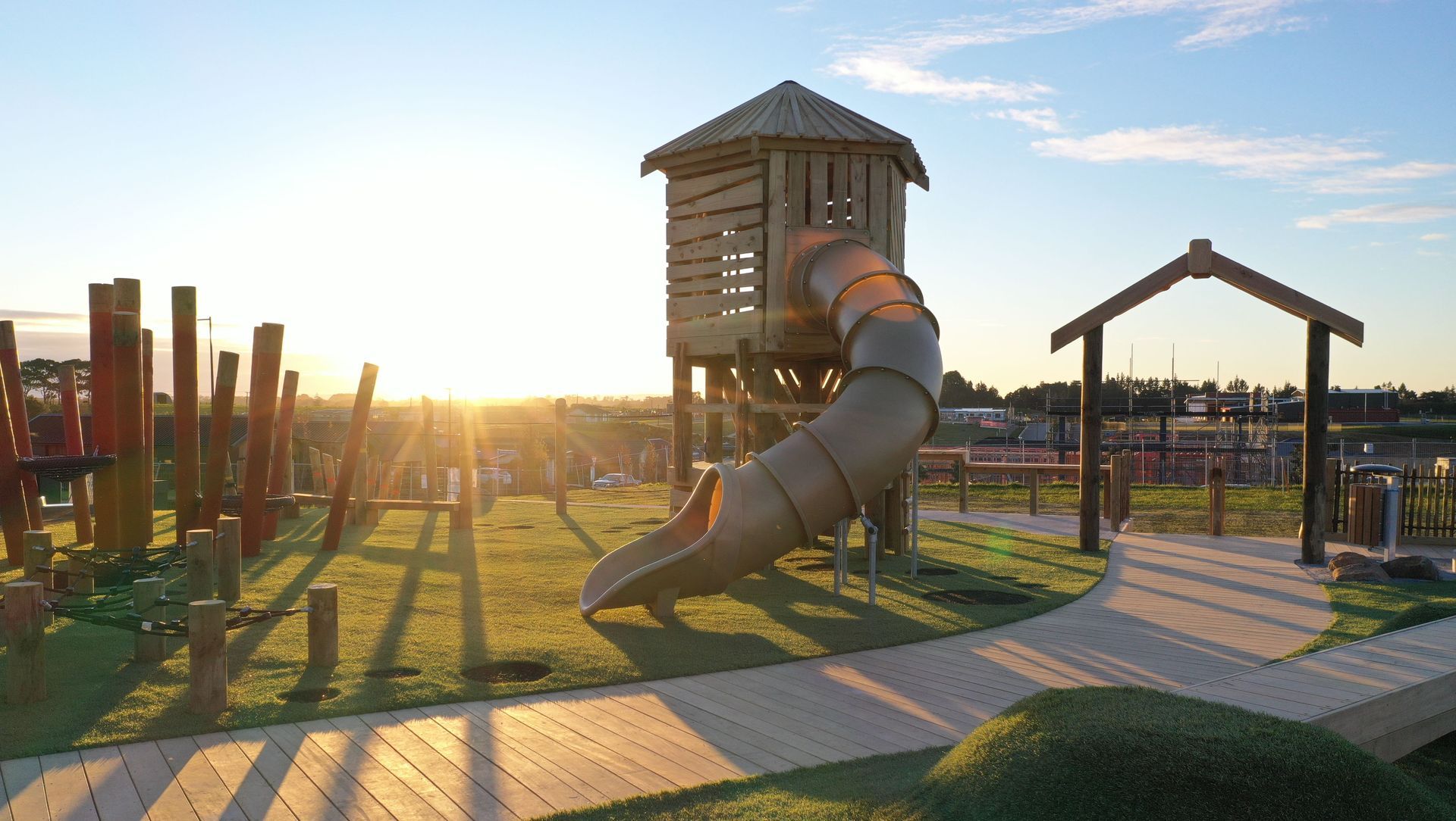 Paerata Rise Playground banner