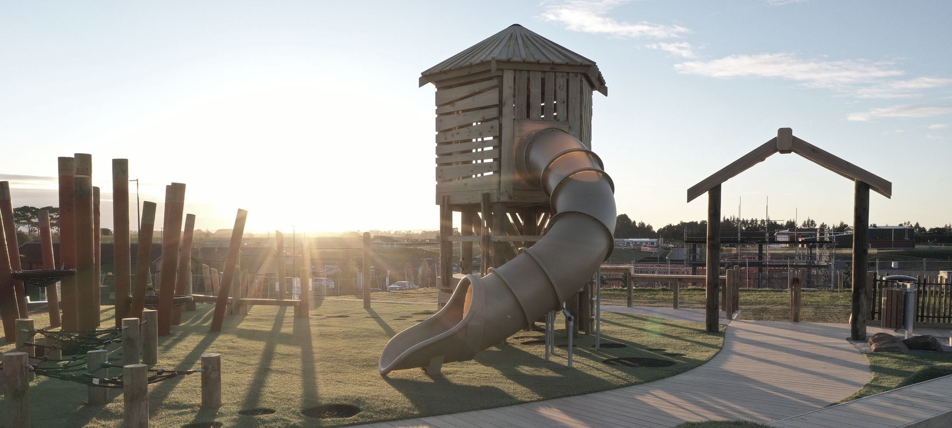Paerata Rise Playground banner